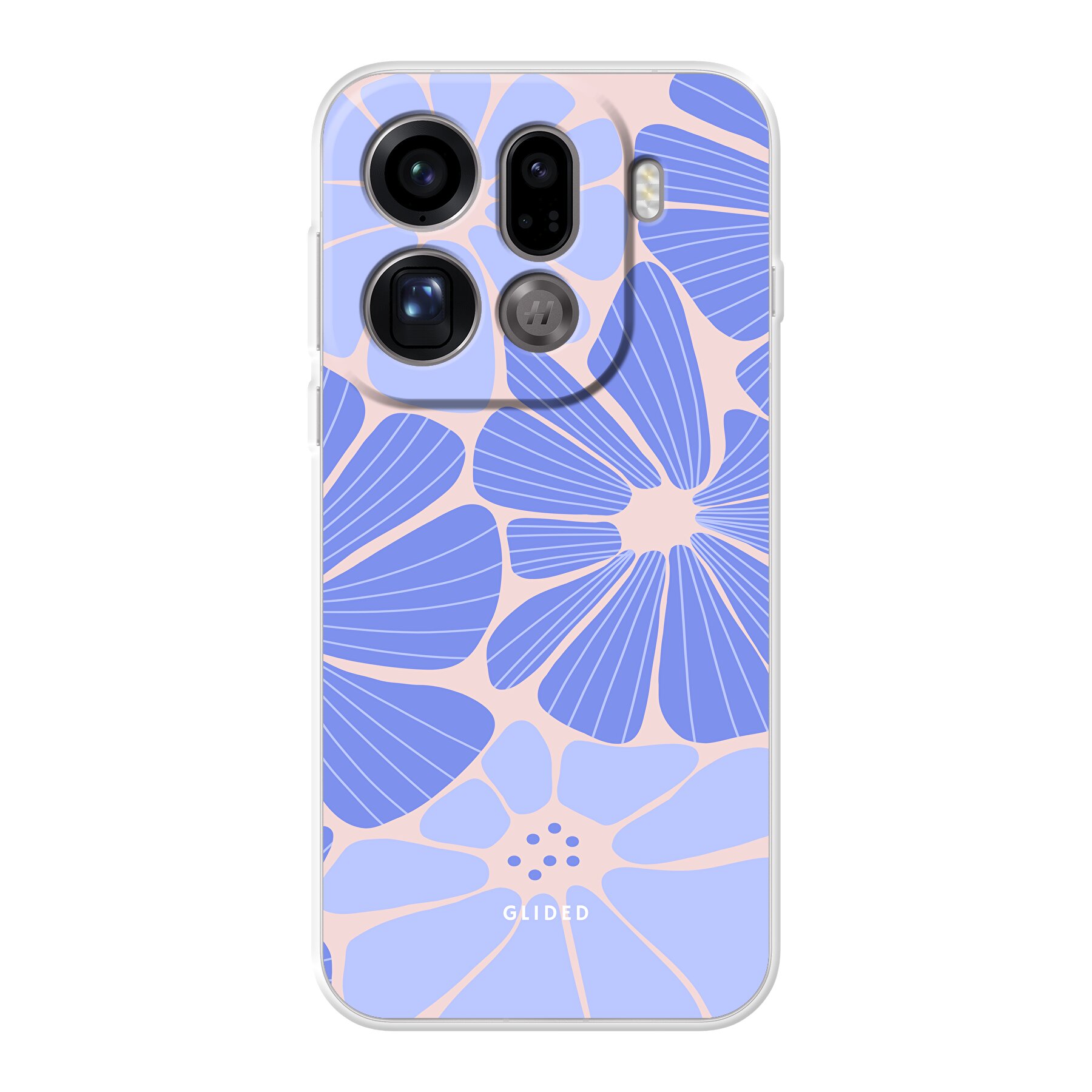 Blue Garden - Oppo Find X9 Pro Handyhülle