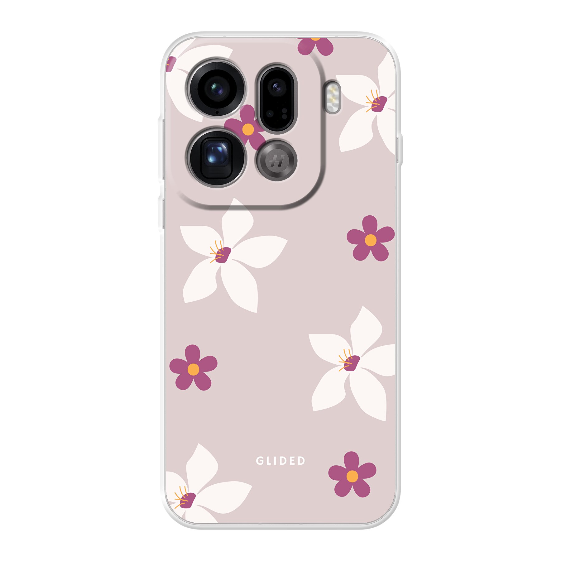 Violet Grace - Oppo Find X9 Pro Handyhülle