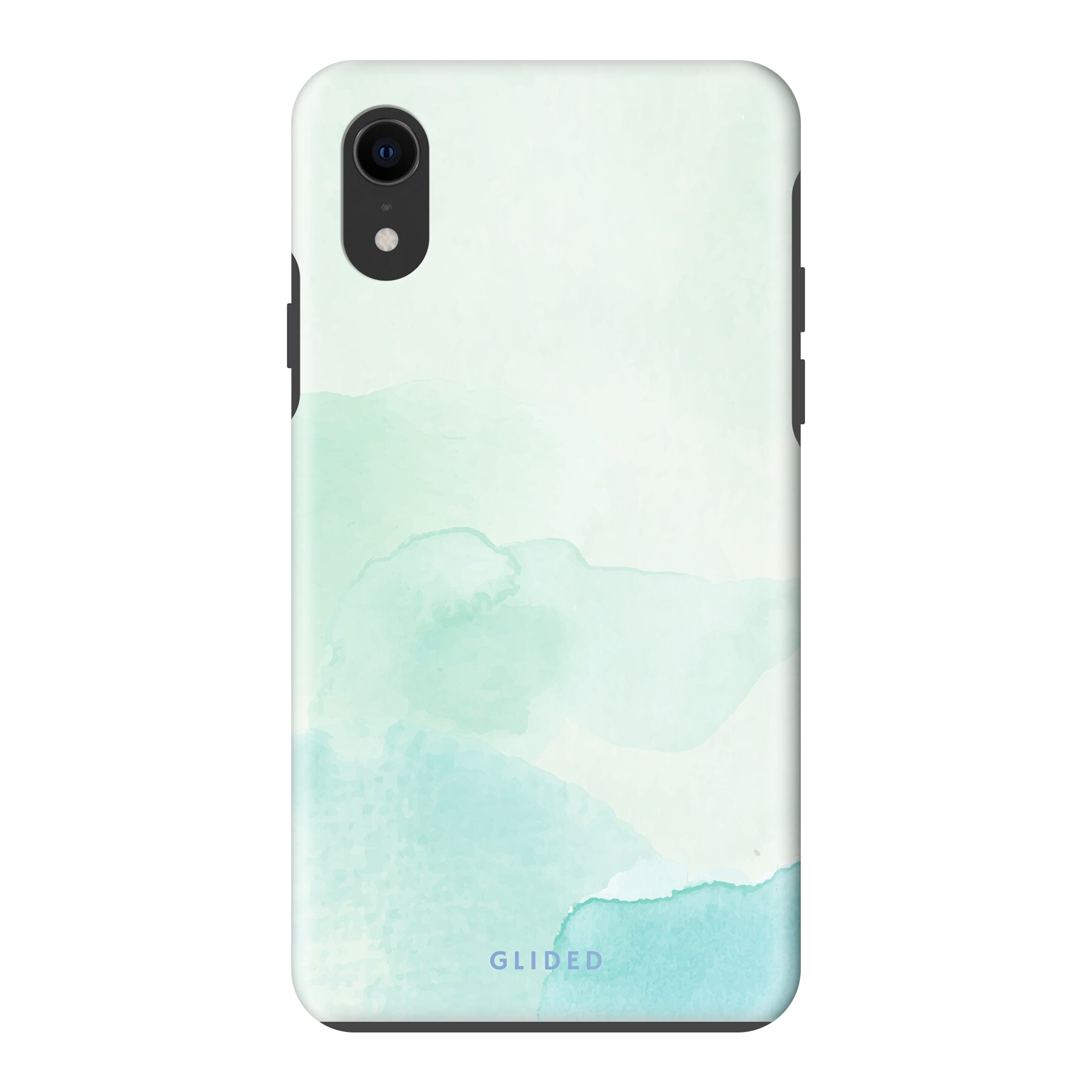 Productafbeelding Turquoise Art - iPhone XR Handyhülle