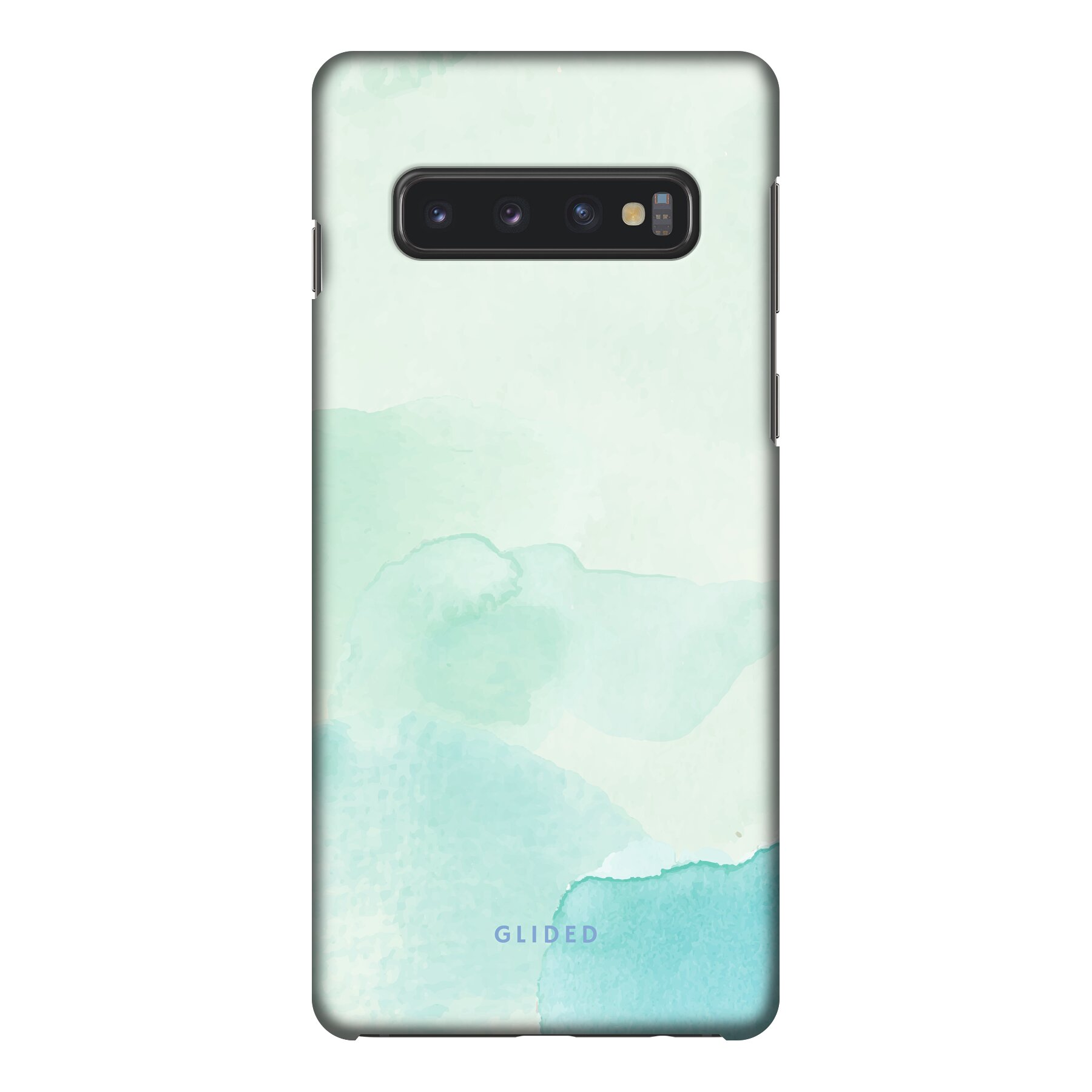 Produktbild Turquoise Art - Samsung Galaxy S10 Handyhülle