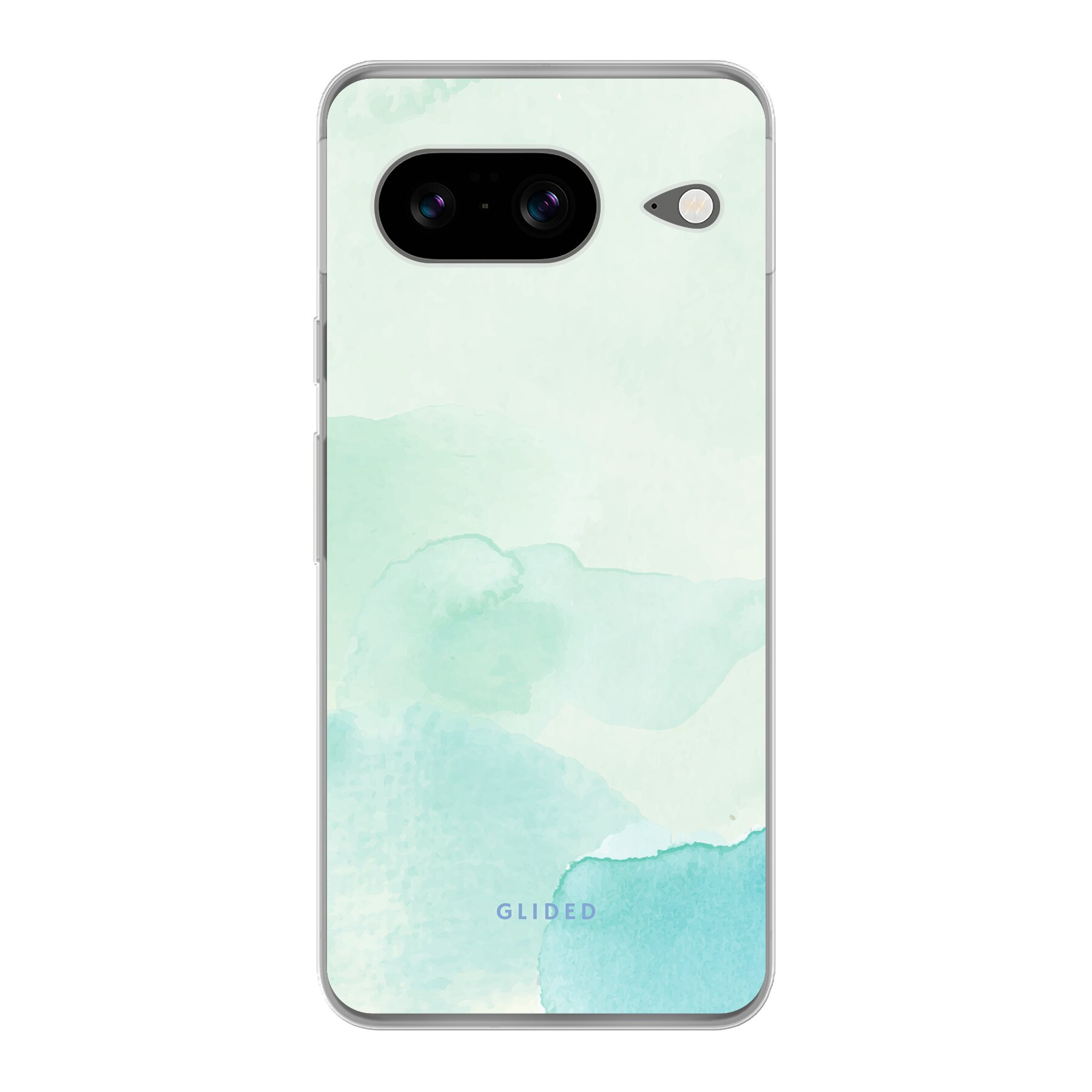 Produktbild Turquoise Art - Google Pixel 8 Handyhülle