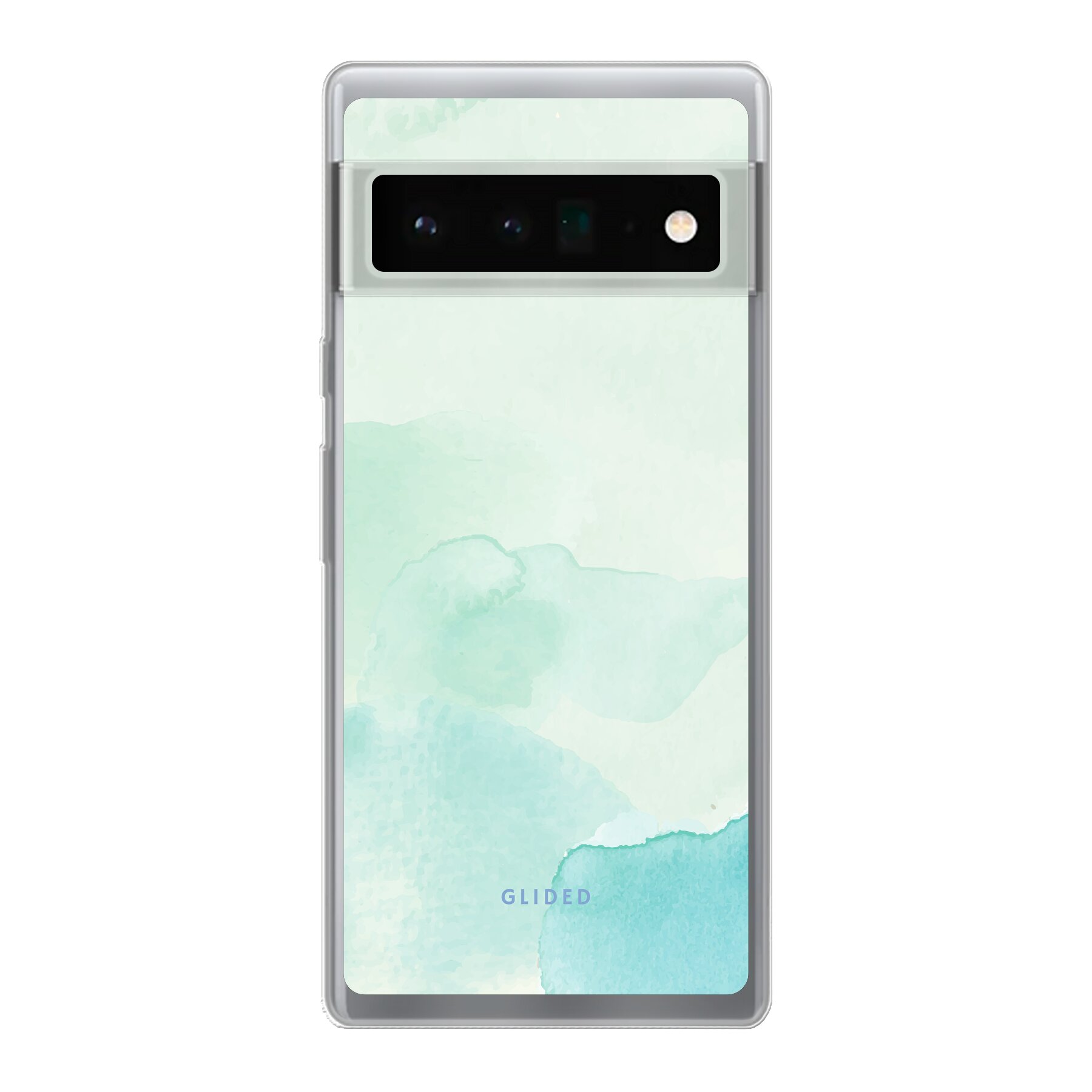 Produktbild Turquoise Art - Google Pixel 6 Pro Handyhülle