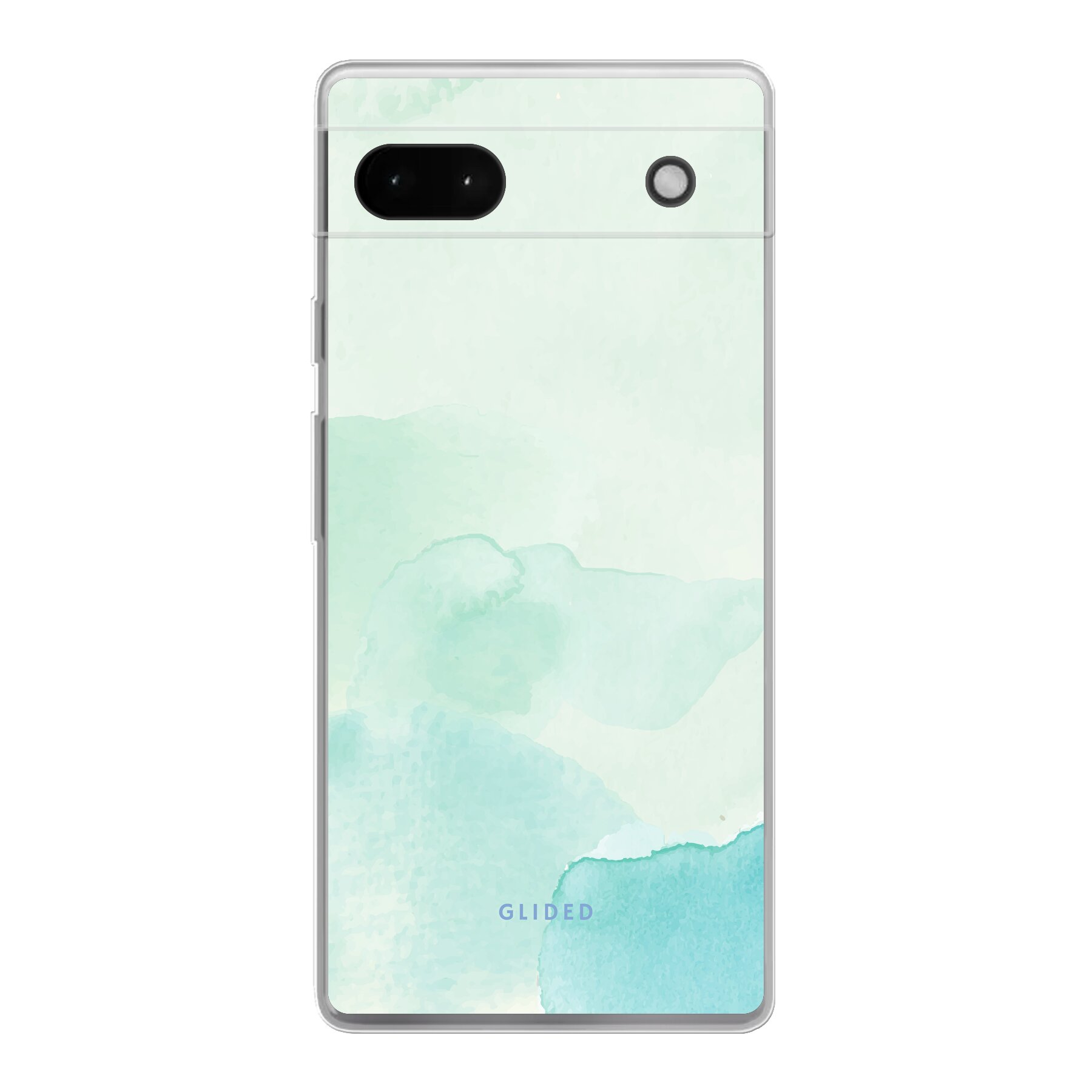 Produktbild Turquoise Art - Google Pixel 6a Handyhülle
