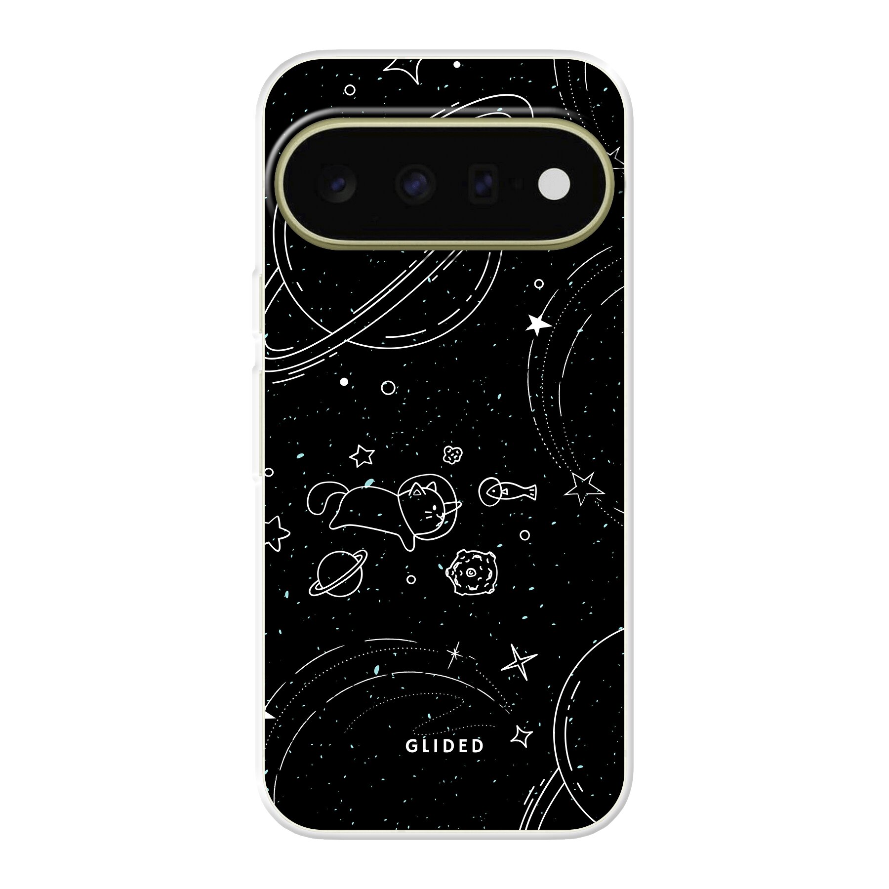 Product image Cosmic Cat - Google Pixel 11 Phone case