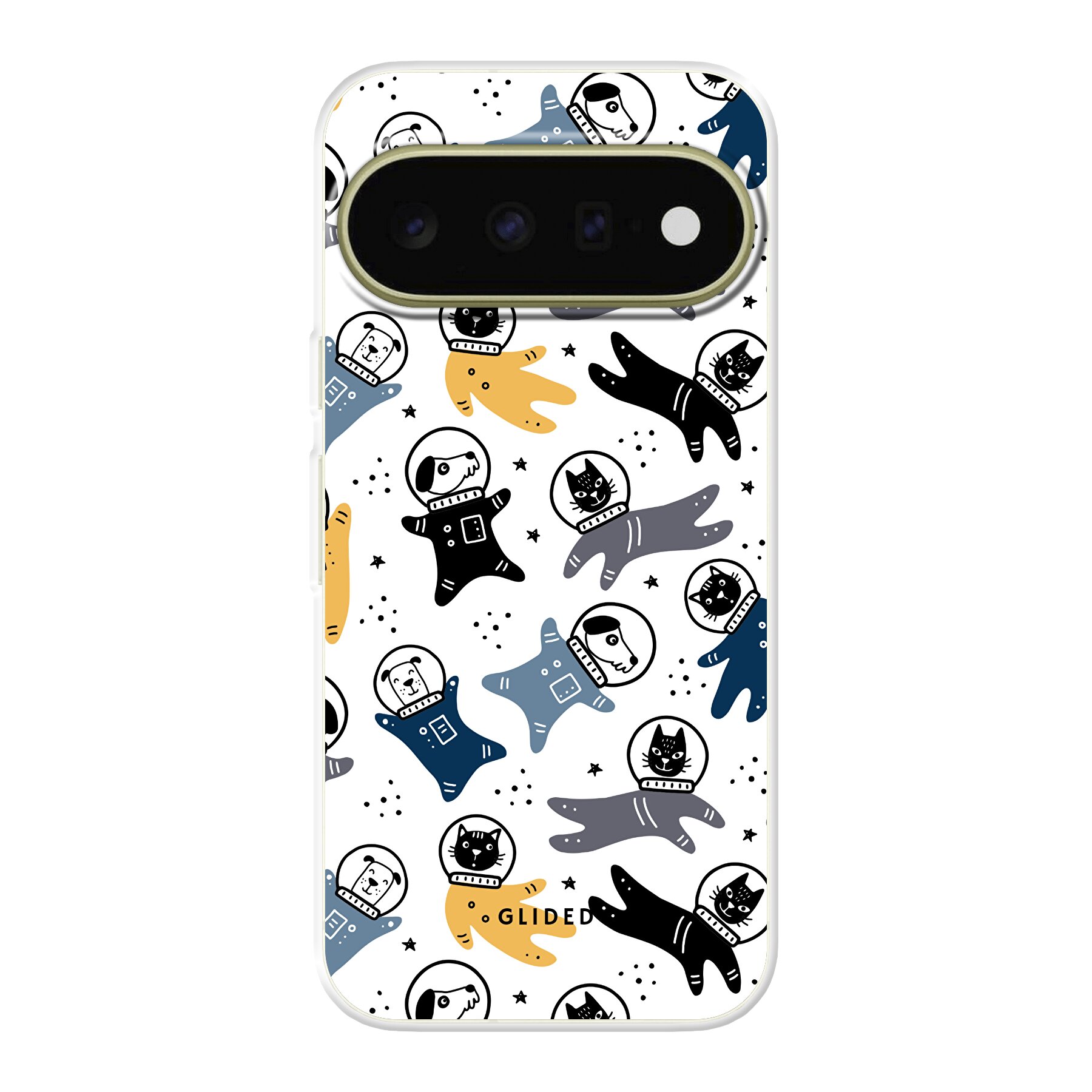 Product image Paws Space - Google Pixel 11 Phone case