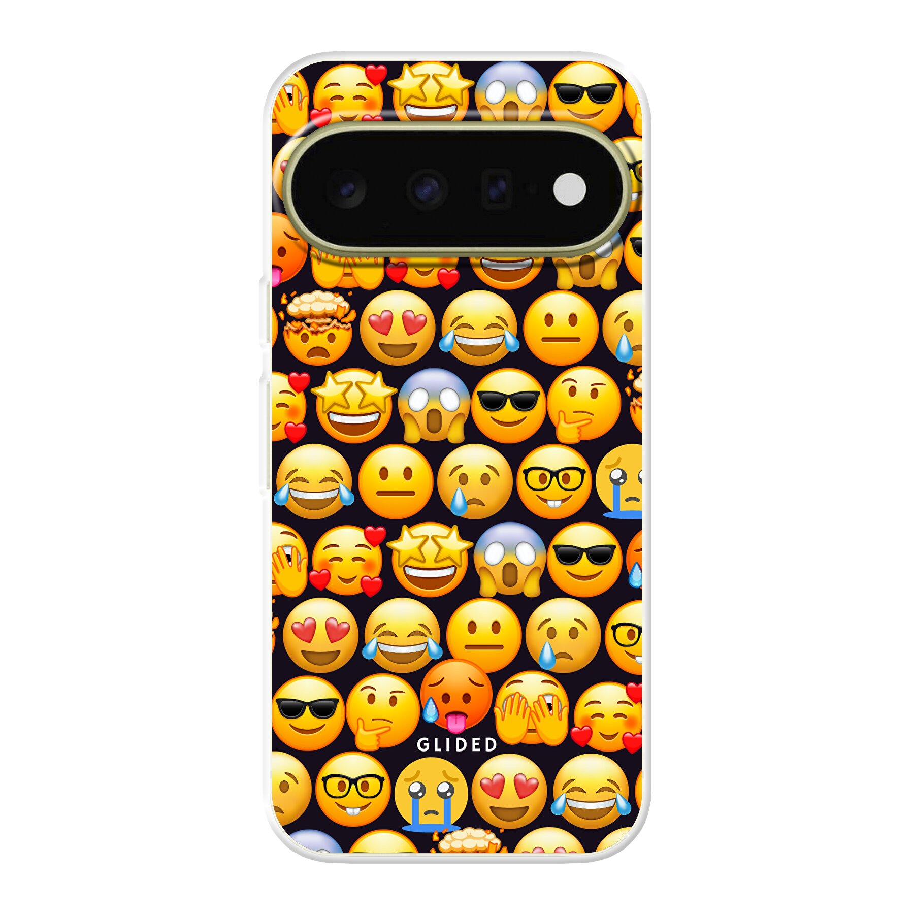 Produktbild Emoji Town - Google Pixel 11 Handyhülle