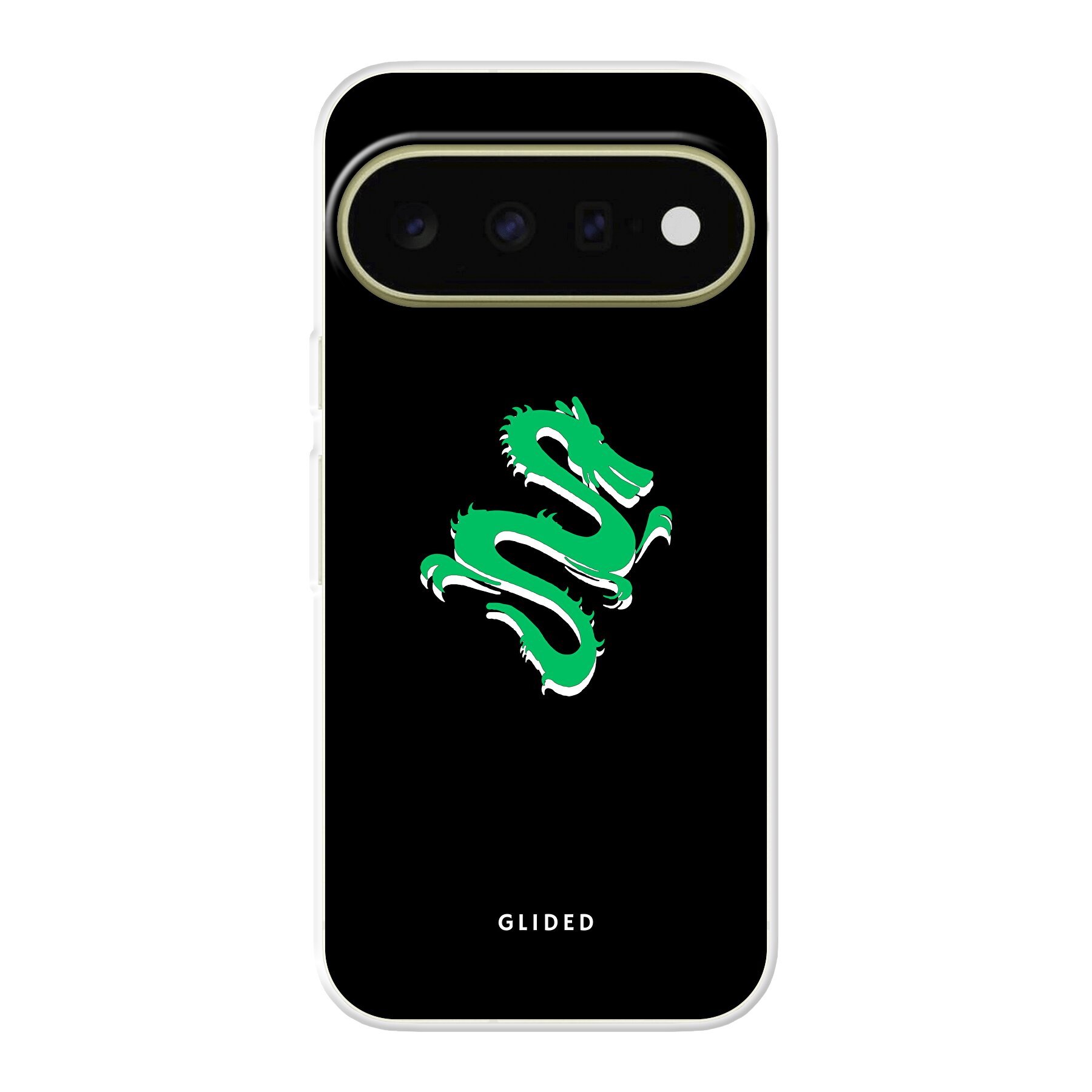 Produktbild Emerald Dragon - Google Pixel 11 Handyhülle
