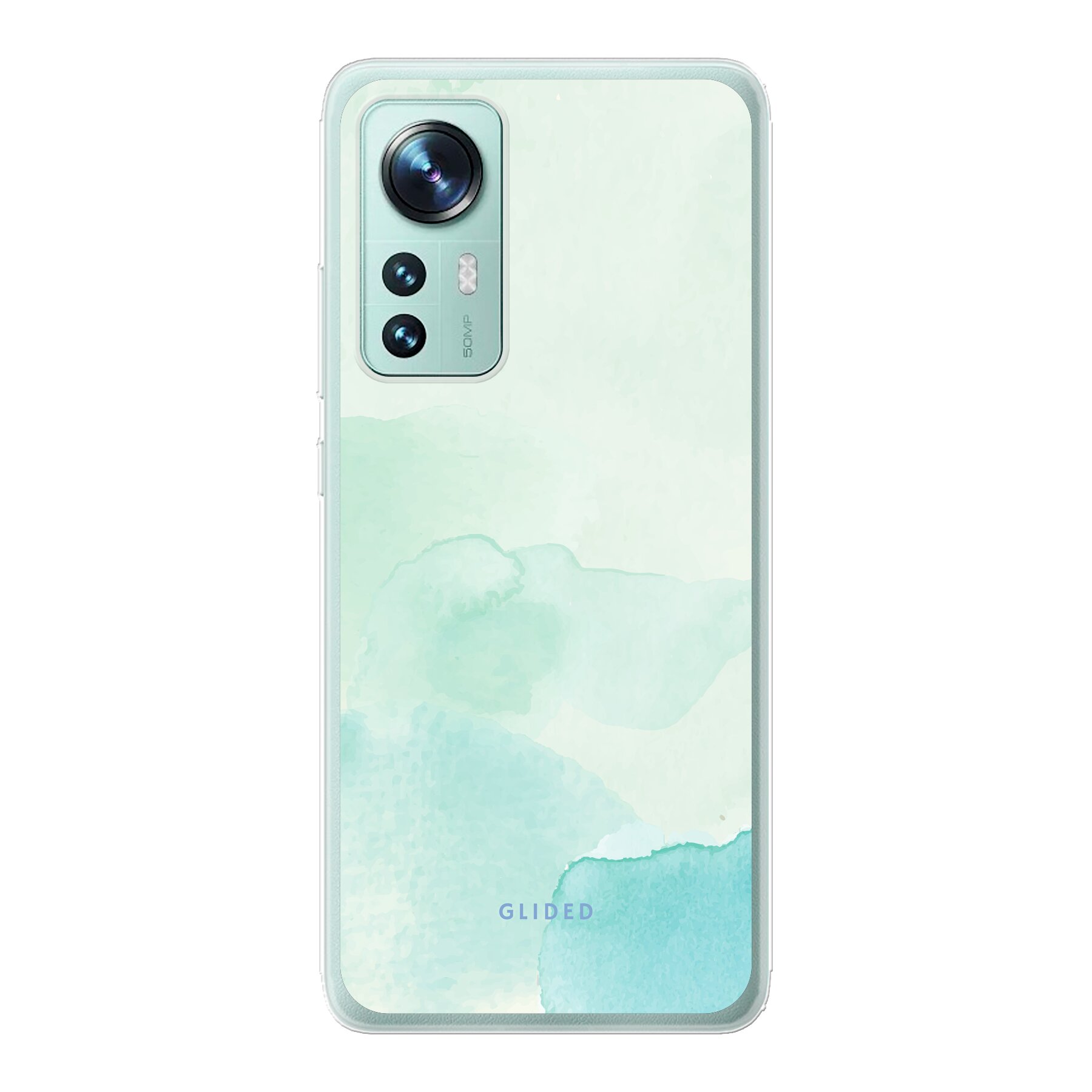 Product image Turquoise Art - Xiaomi 12 Pro Handyhülle