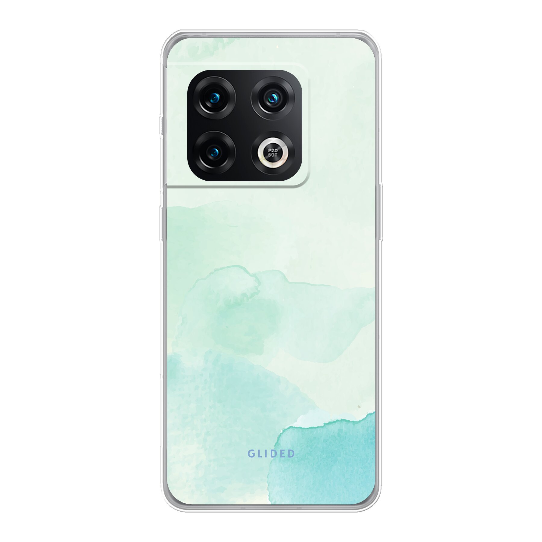 Produktbild Turquoise Art - OnePlus 10 Pro Handyhülle
