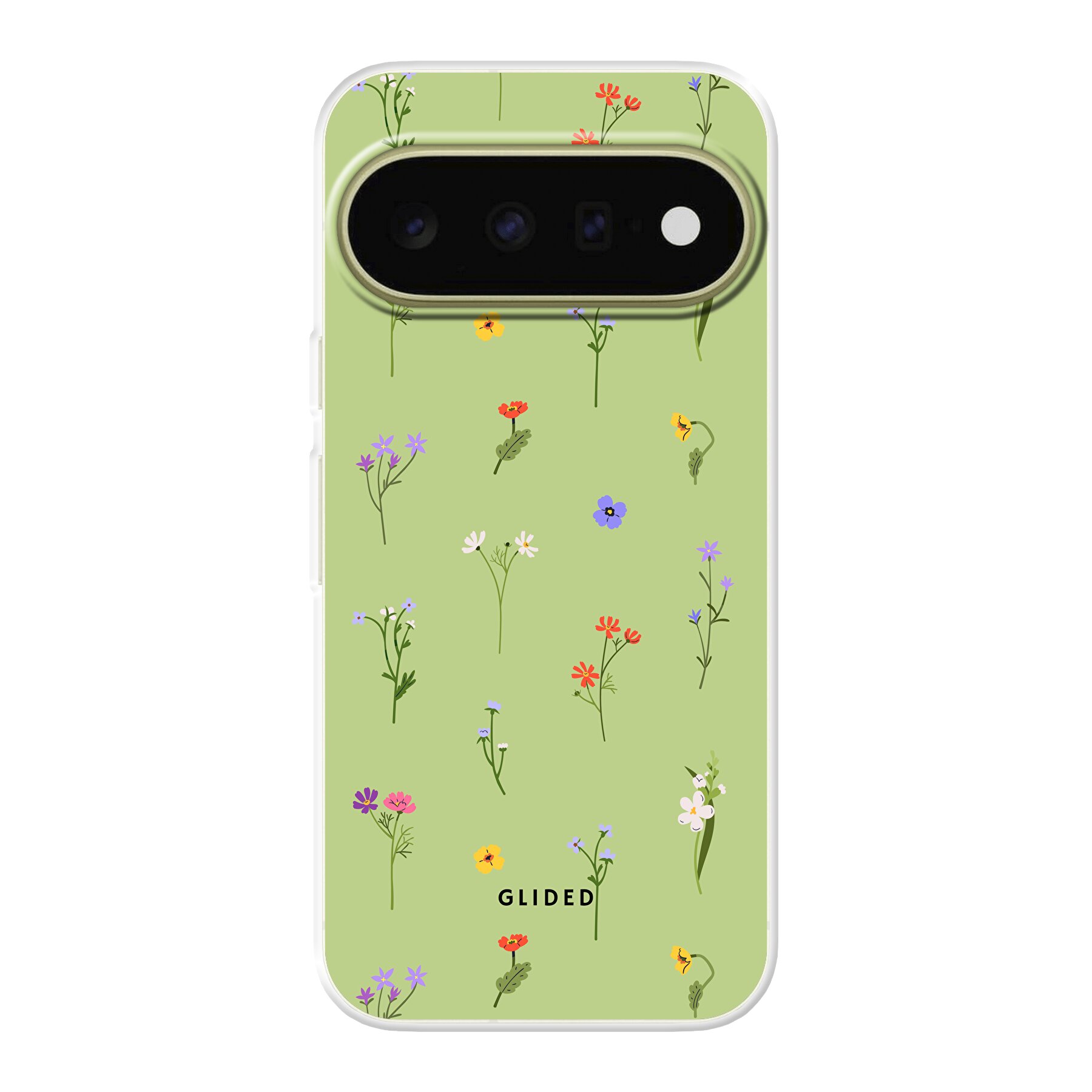 Product image Green Floral - Google Pixel 11 Phone case