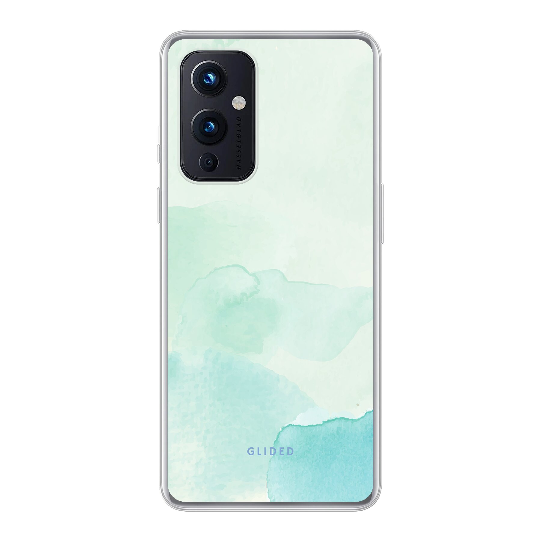 Produktbild Turquoise Art - OnePlus 9 Handyhülle