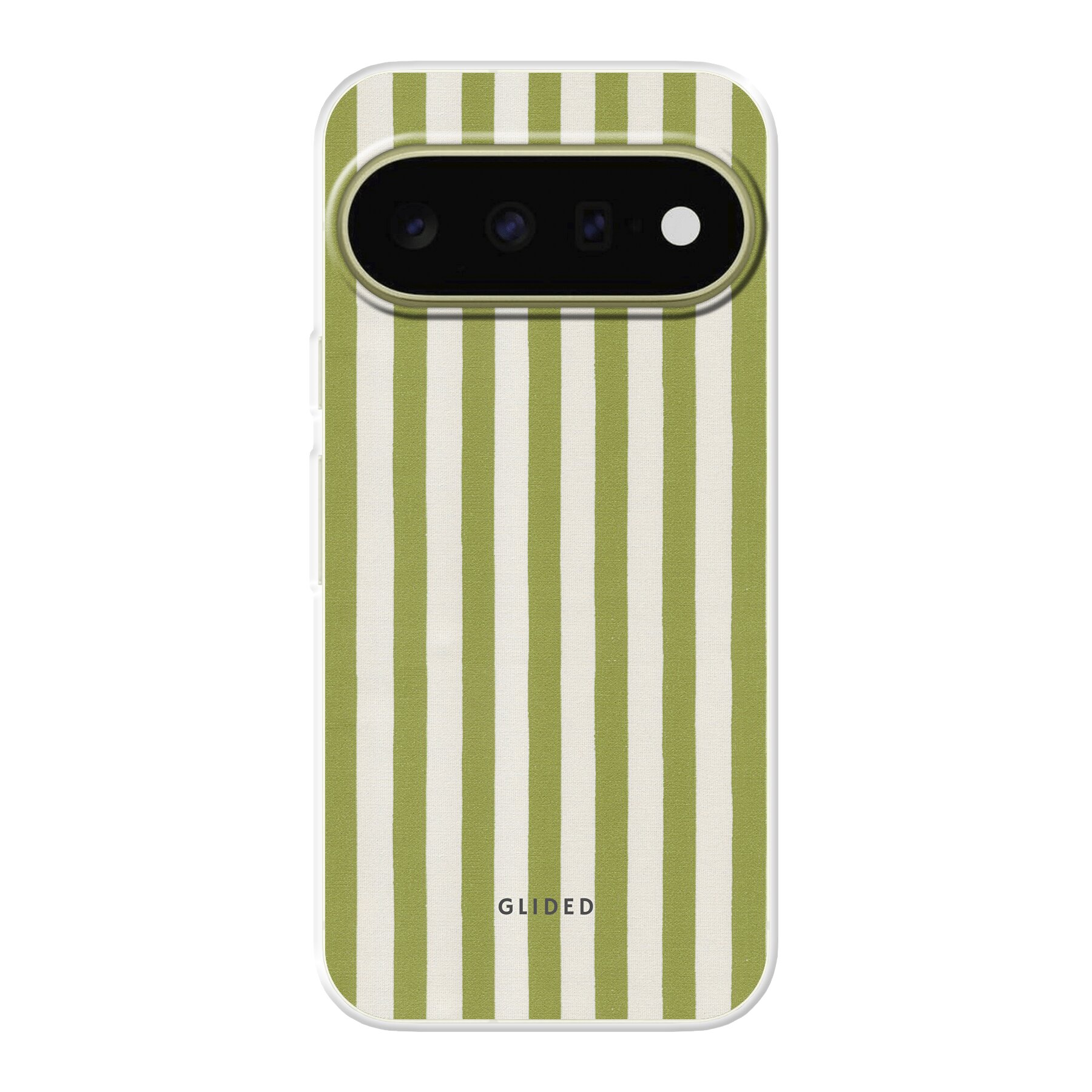 Product image Green and Cream - Google Pixel 11 Phone case