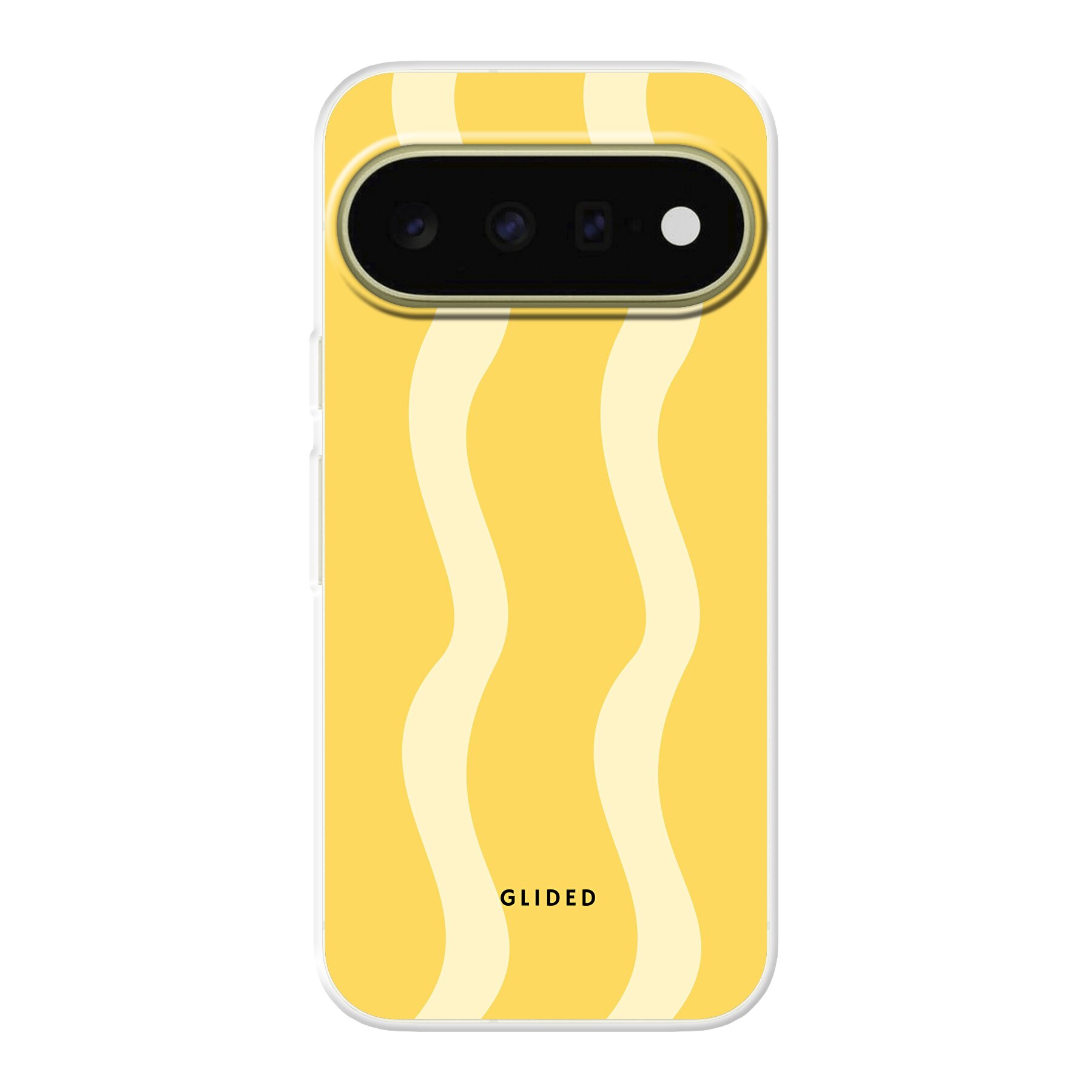 Product image Yellow Wavy - Google Pixel 11 Phone case