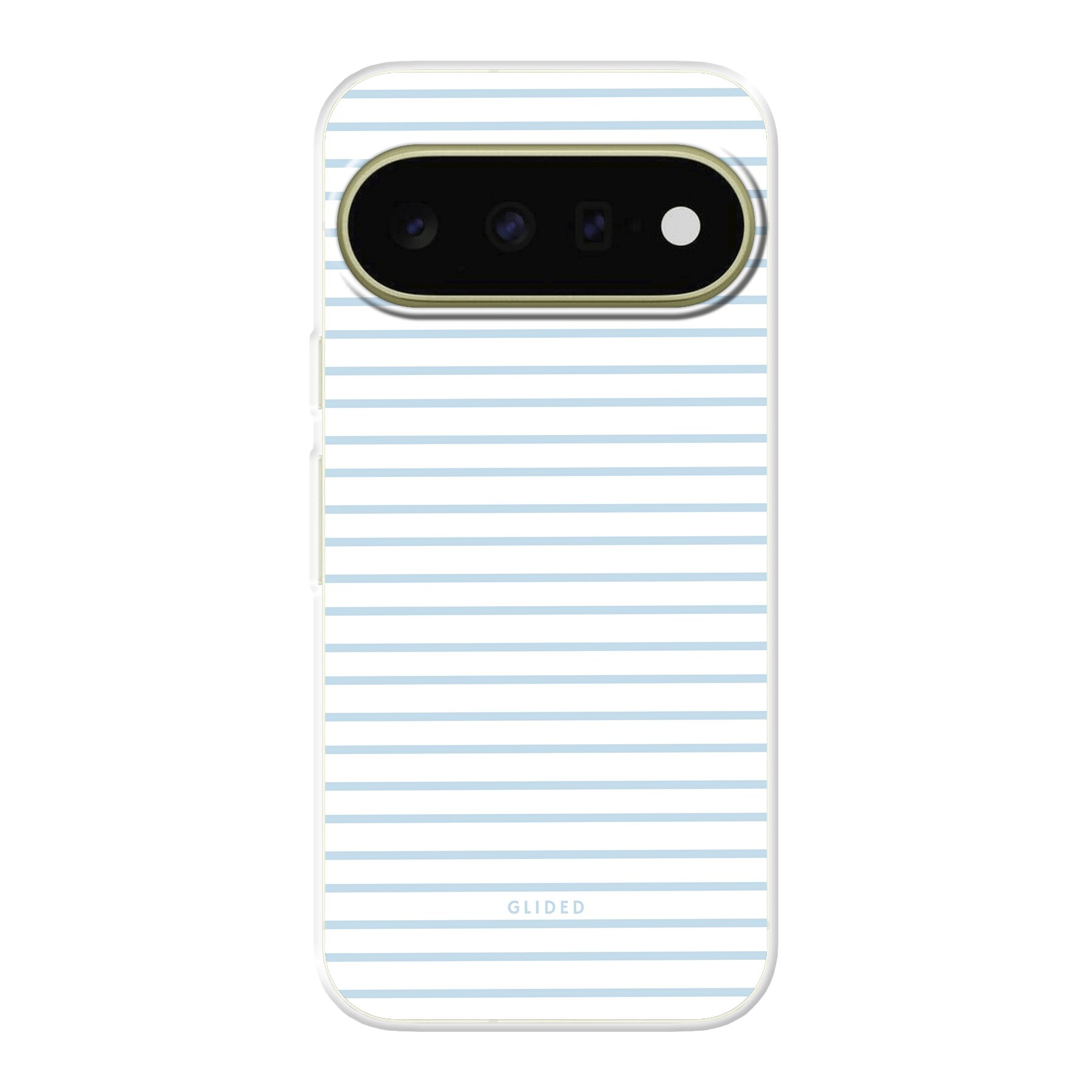 Product image Blue & White Stripes - Google Pixel 11 Phone case