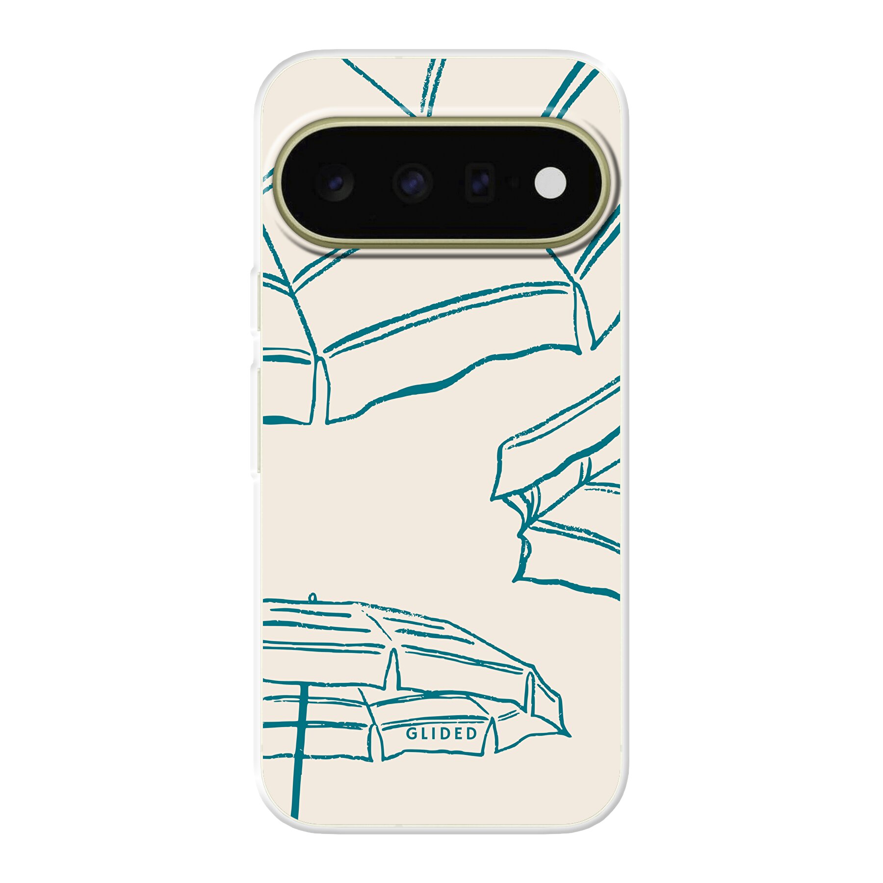 Product image Beach Umbrella - Google Pixel 11 Phone case