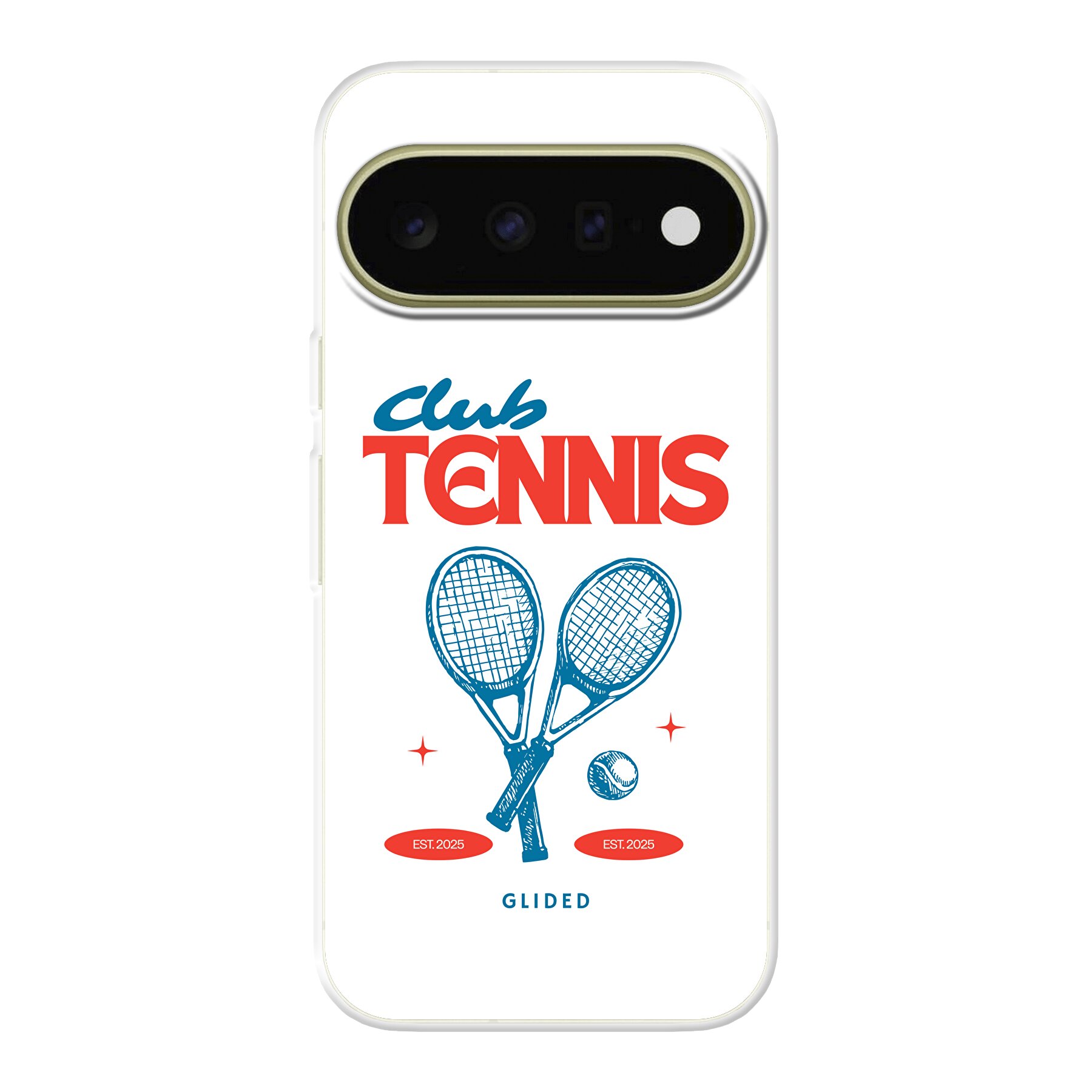 Product image Club Tennis - Google Pixel 11 Phone case