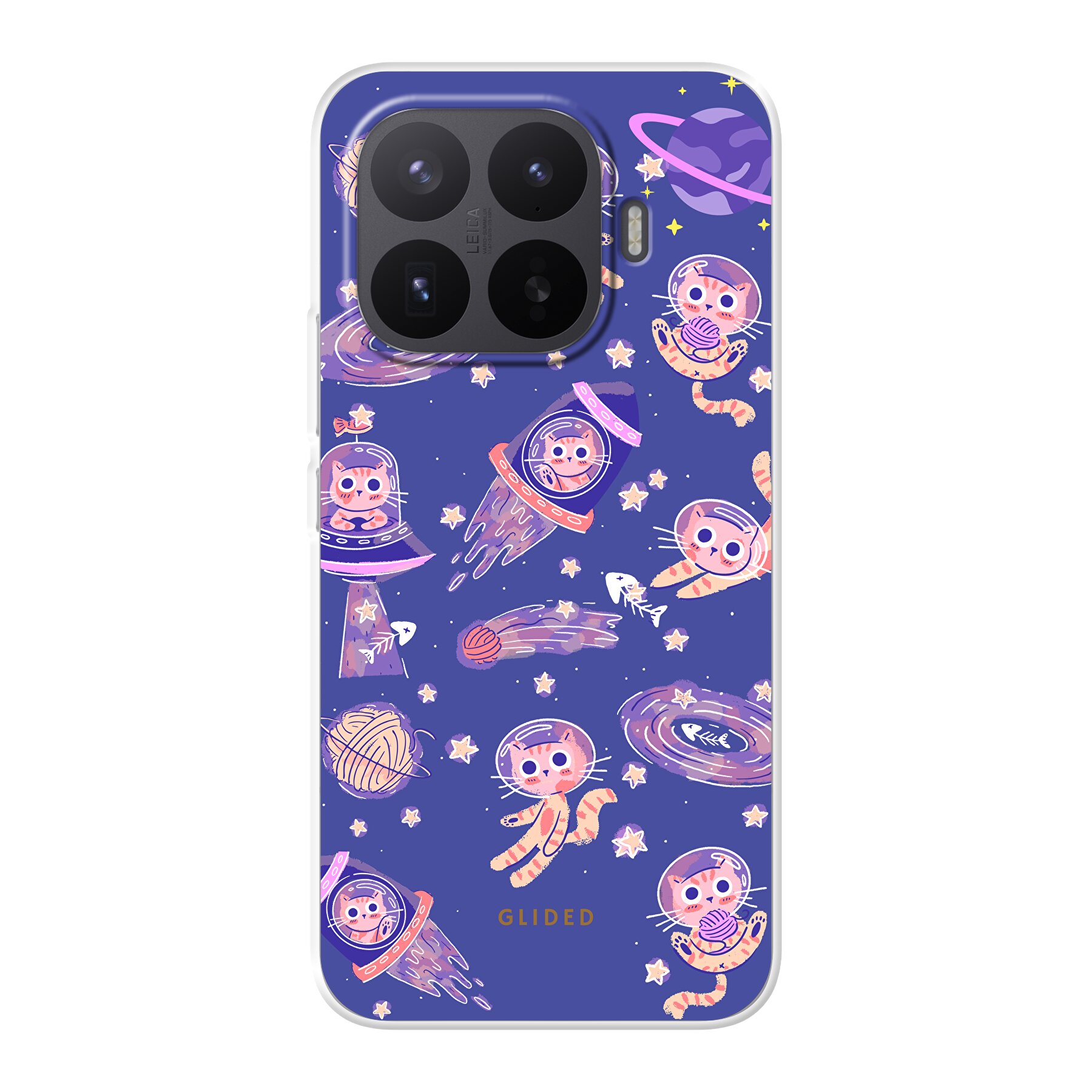 Space Cat - Xiaomi 17T Pro Handyhülle