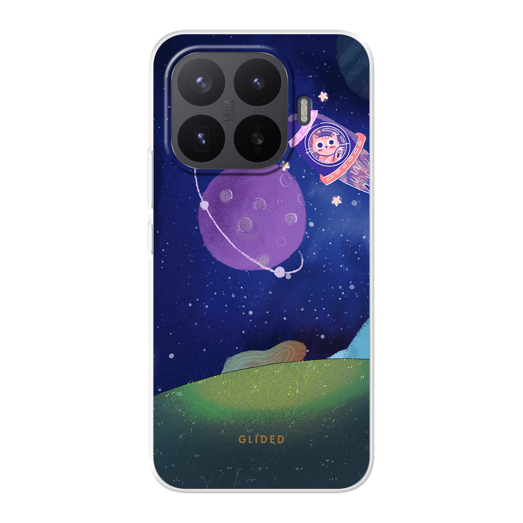Galaxy Cat - Xiaomi 17T Pro Handyhülle