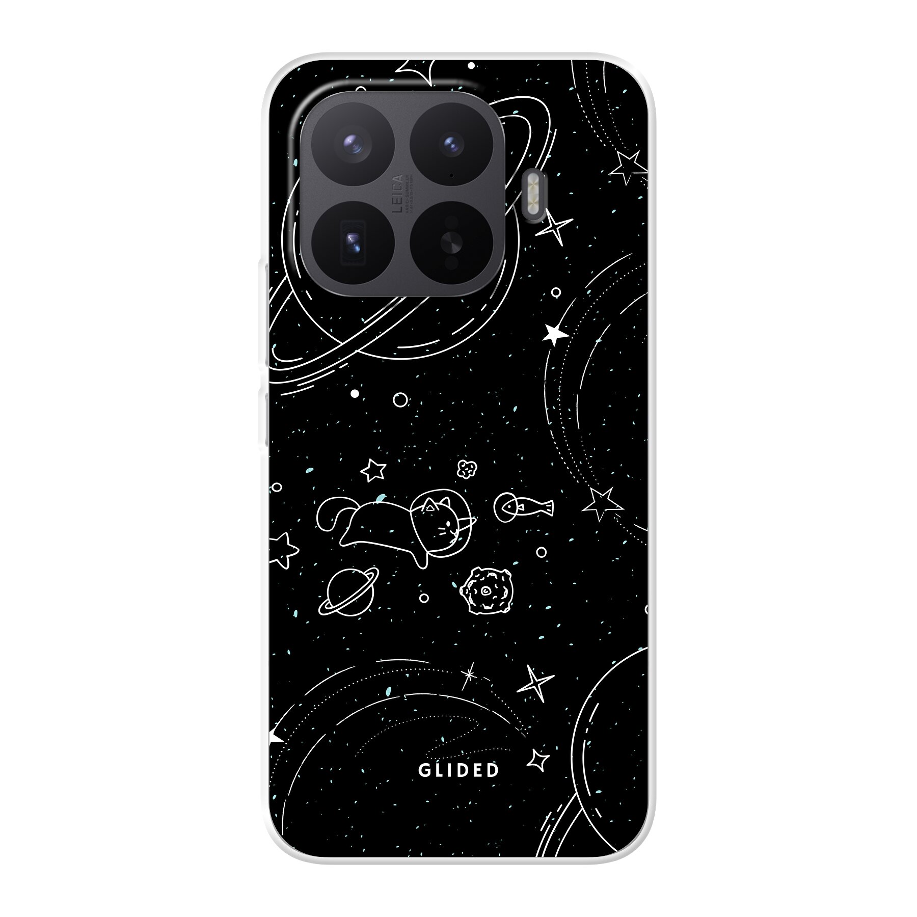 Cosmic Cat - Xiaomi 17T Pro Handyhülle