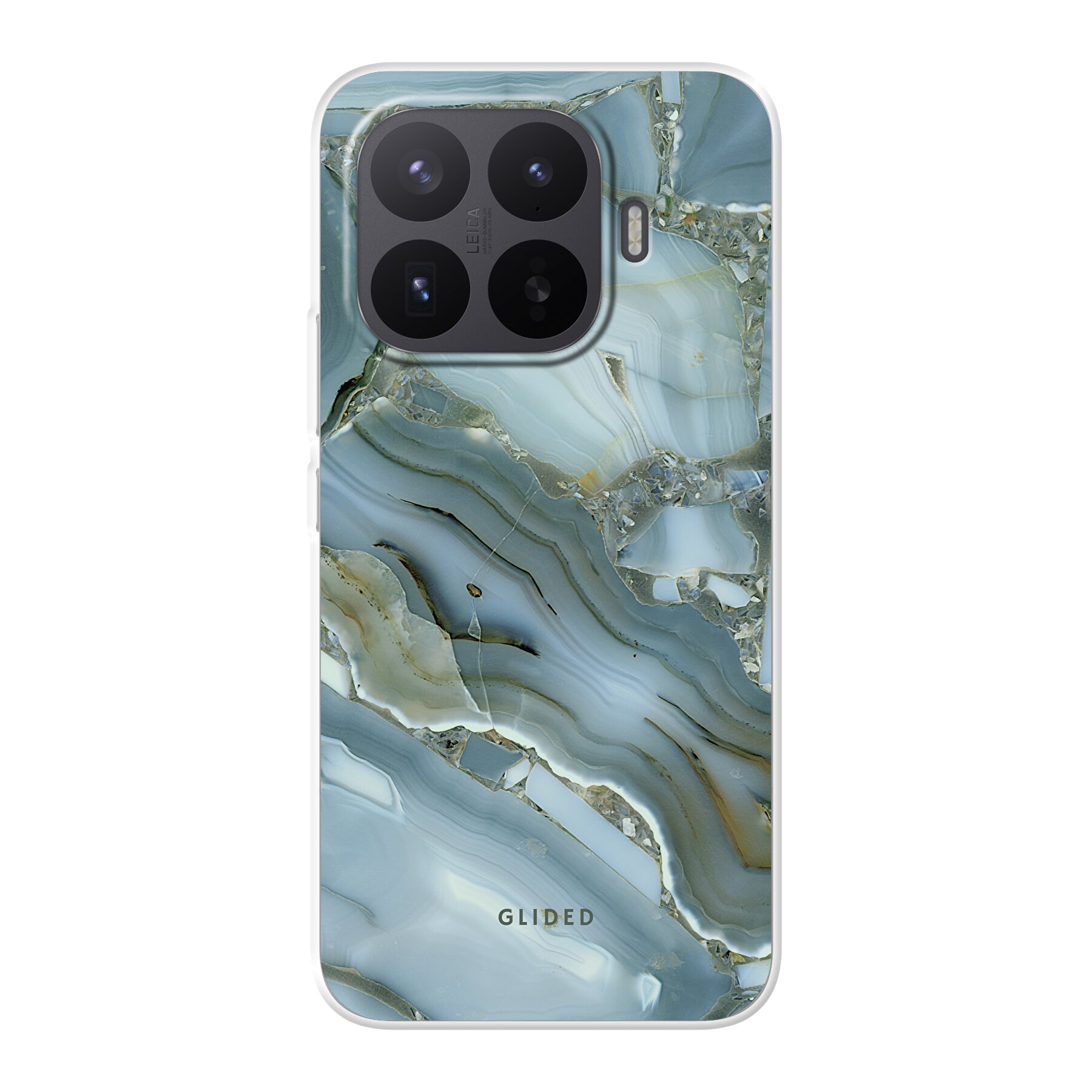 Green Marble - Xiaomi 17T Pro Handyhülle