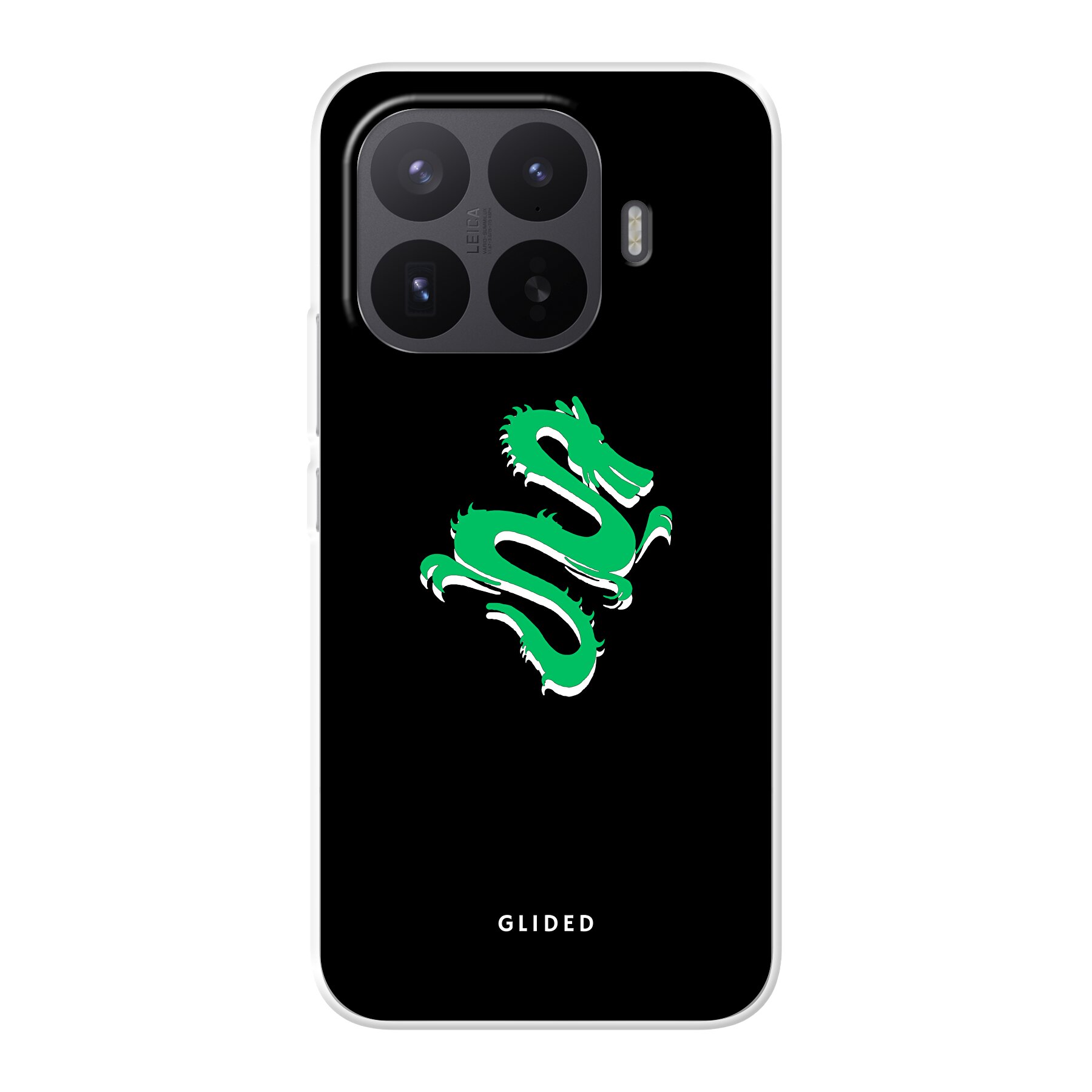 Emerald Dragon - Xiaomi 17T Pro Handyhülle