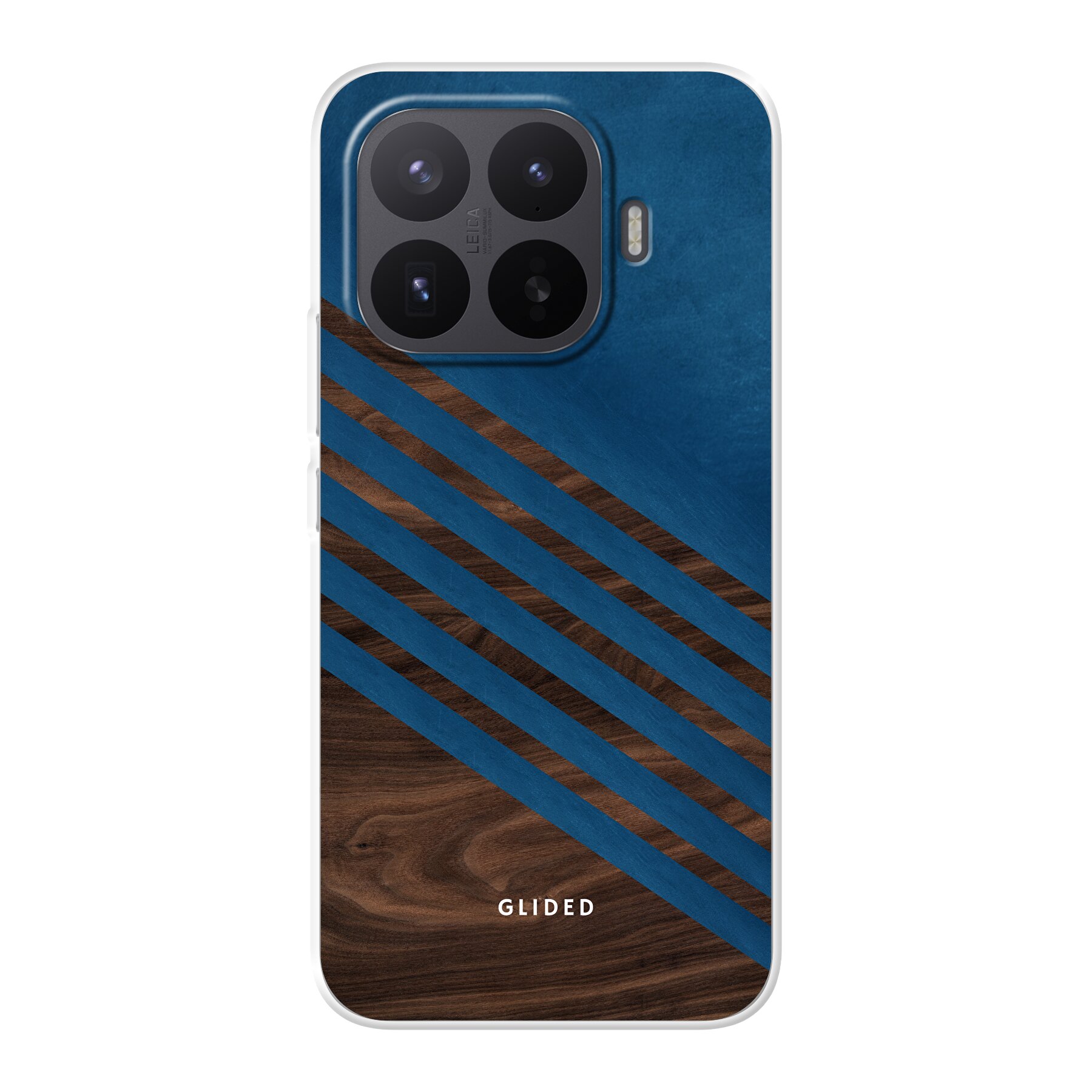 Blue Wood - Xiaomi 17T Pro Handyhülle