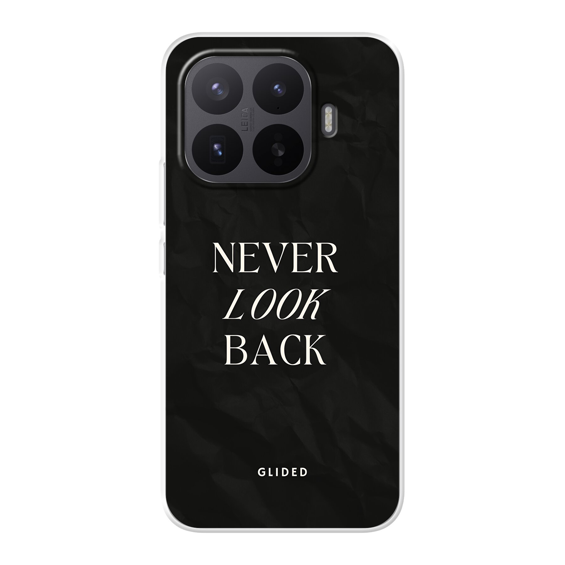 Never Back - Xiaomi 17T Pro Handyhülle