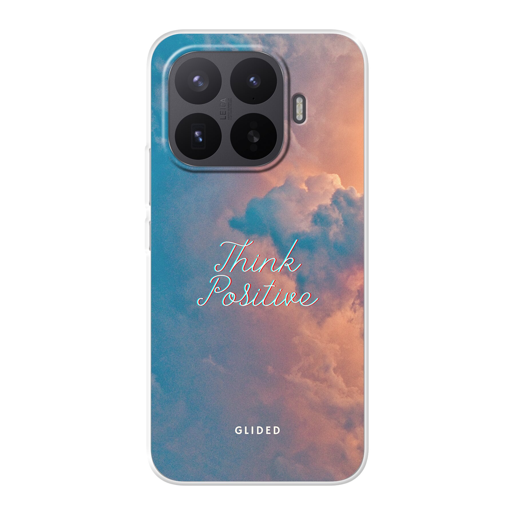 Think positive - Xiaomi 17T Pro Handyhülle