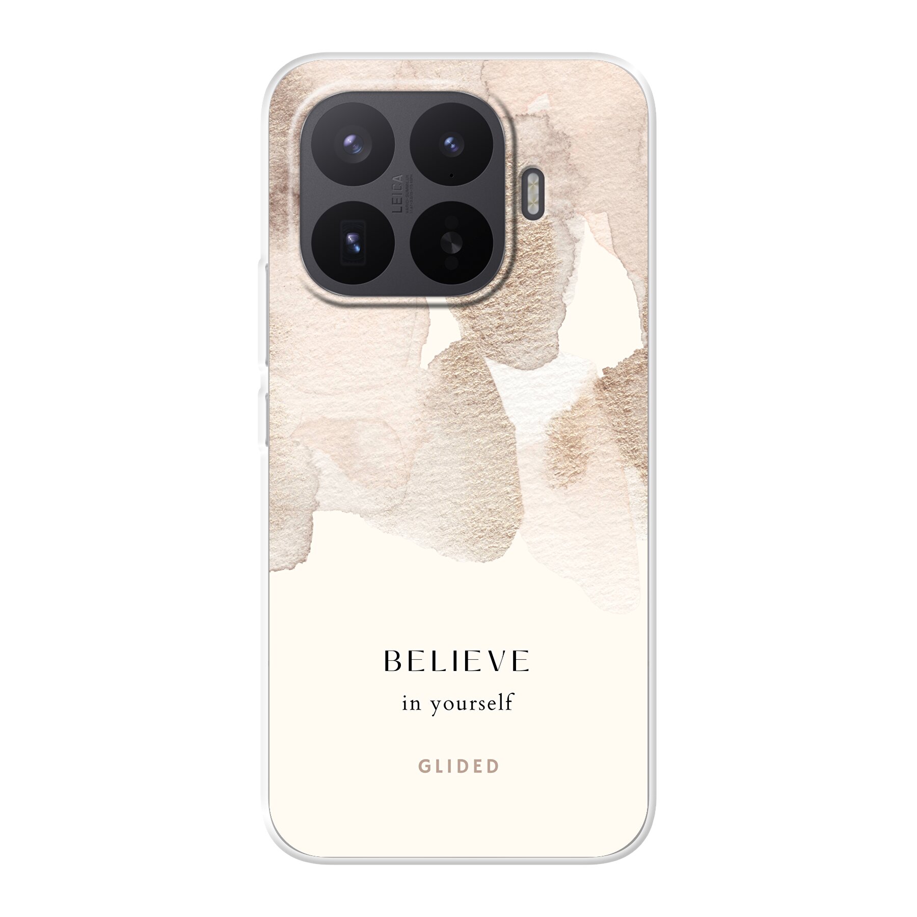 Believe in yourself - Xiaomi 17T Pro Handyhülle