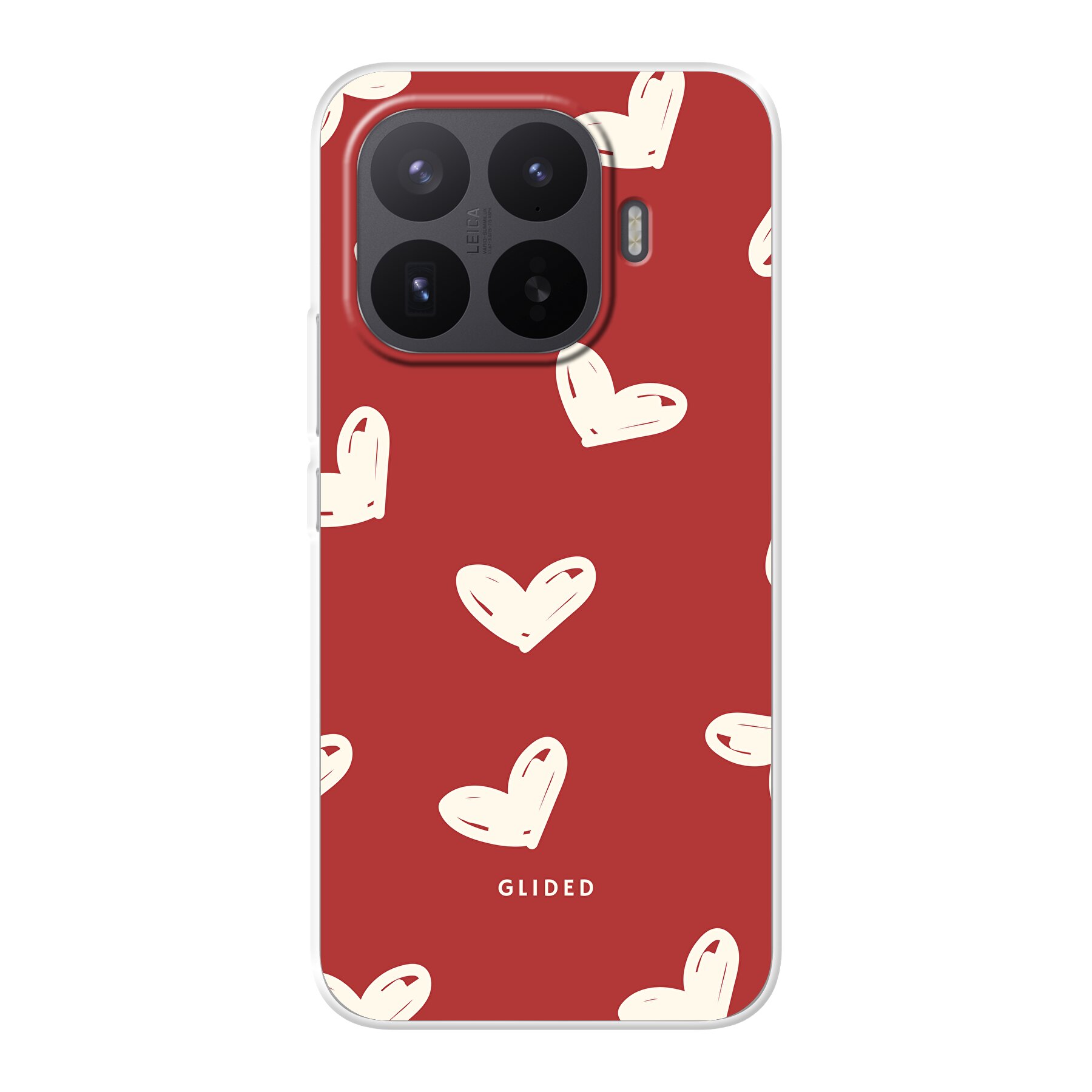 Red Love - Xiaomi 17T Pro Handyhülle