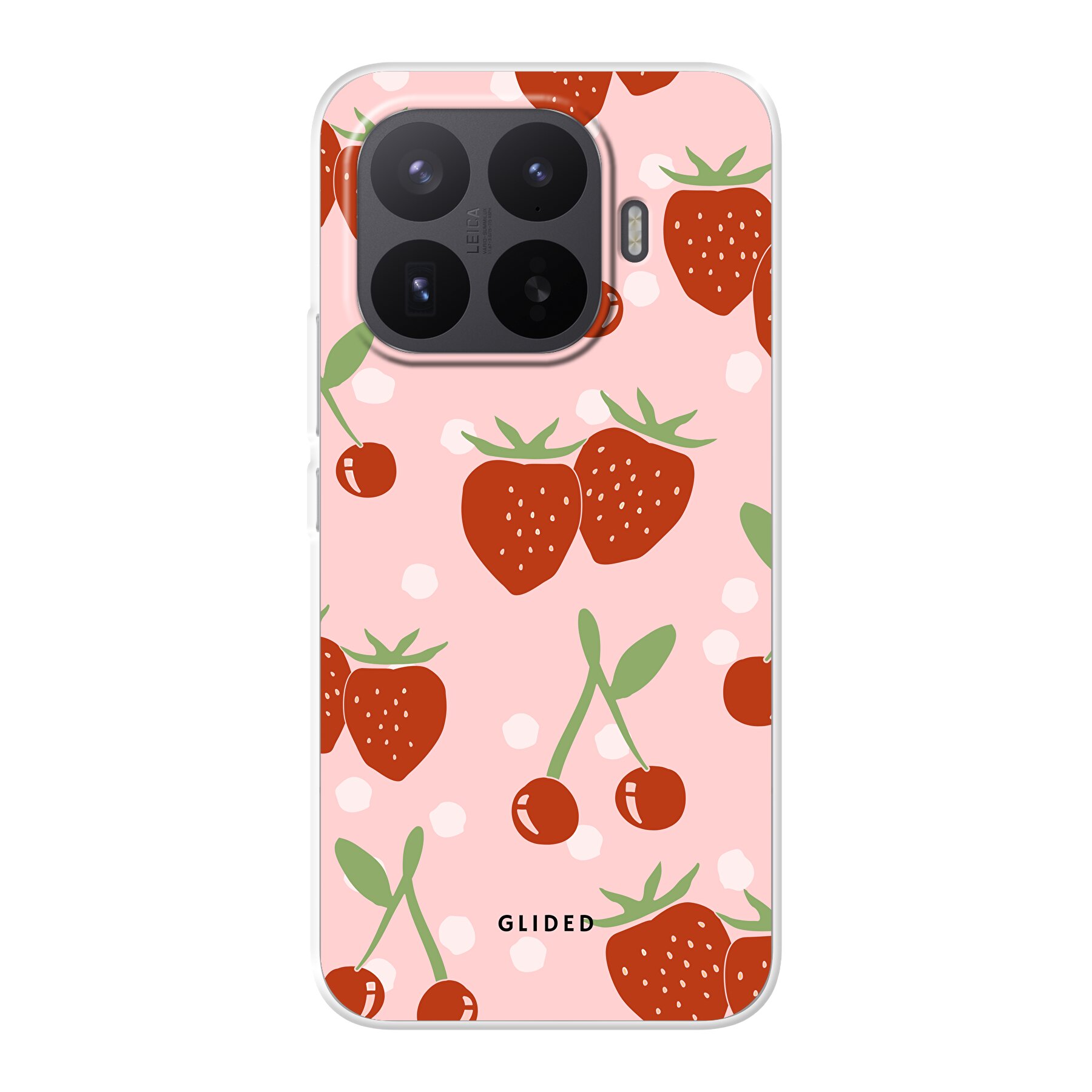 Cherry meets Strawberry - Xiaomi 17T Pro Handyhülle