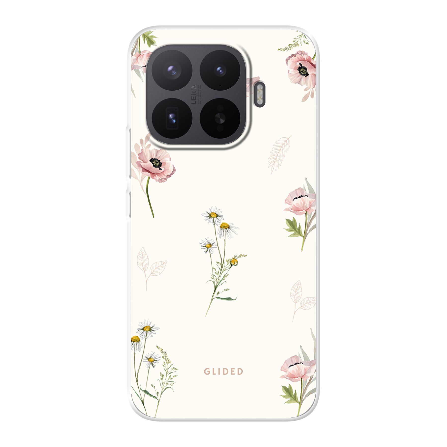 Pink Flower Time - Xiaomi 17T Pro Handyhülle