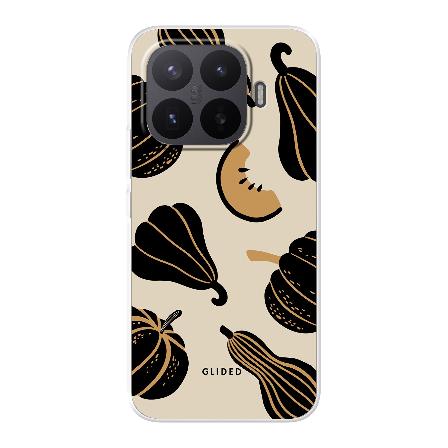 Beige and Black Pumpkin - Xiaomi 17T Pro Handyhülle