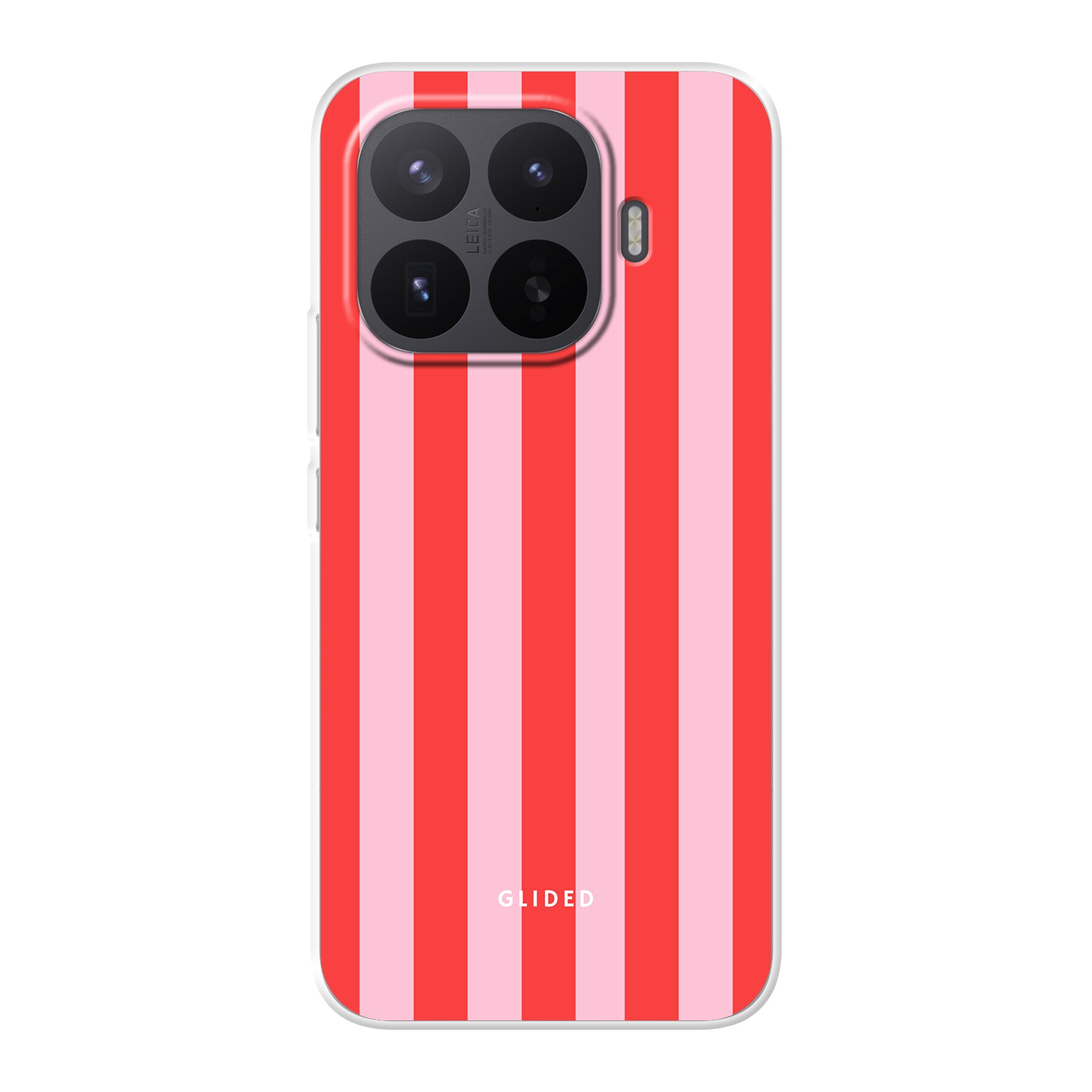 Red & Pink - Xiaomi 17T Pro Handyhülle