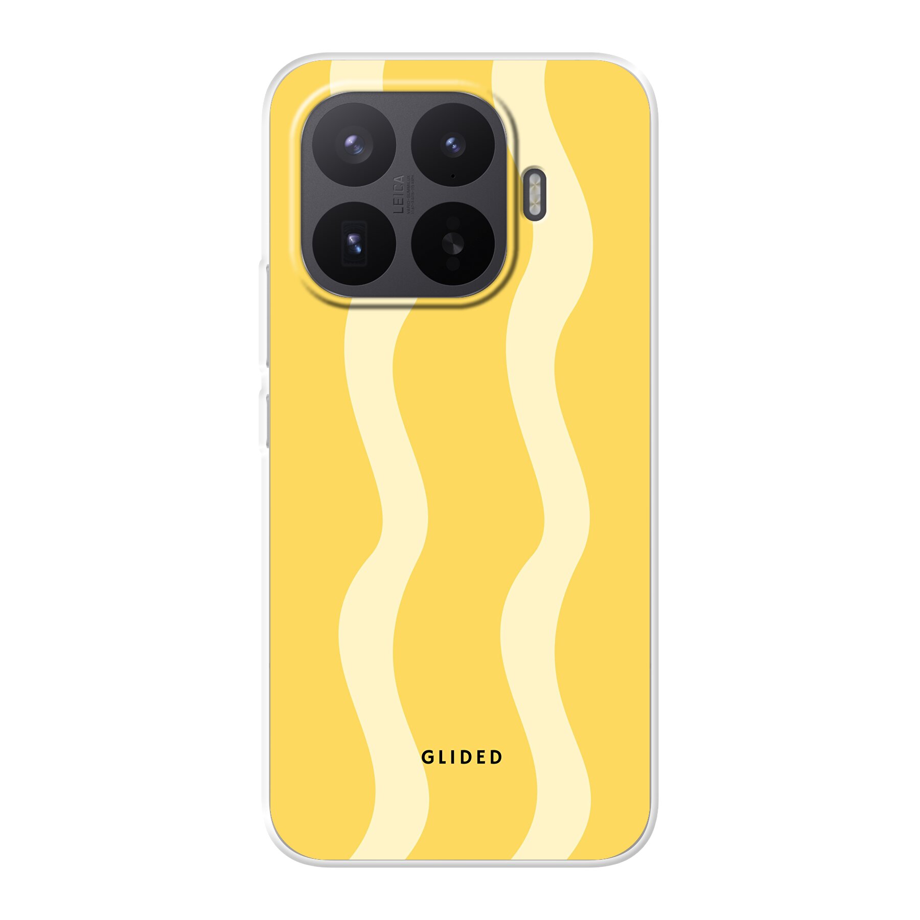 Yellow Wavy - Xiaomi 17T Pro Handyhülle