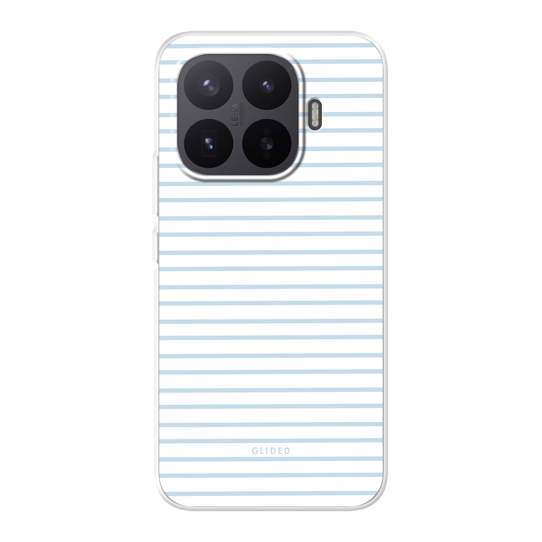 Blue & White Stripes - Xiaomi 17T Pro Handyhülle