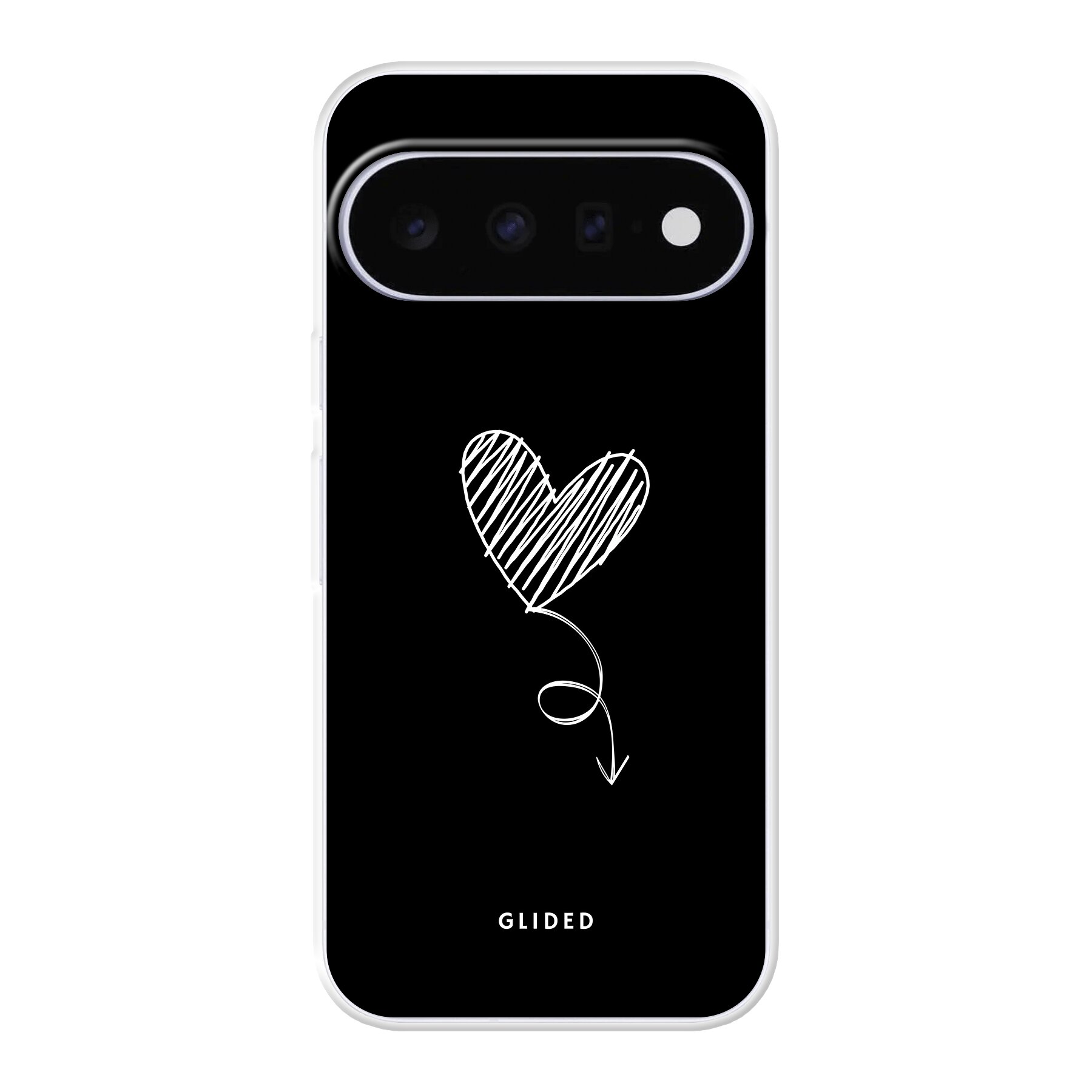 Produktbild Dark Heart - Google Pixel 11 Pro XL Handyhülle