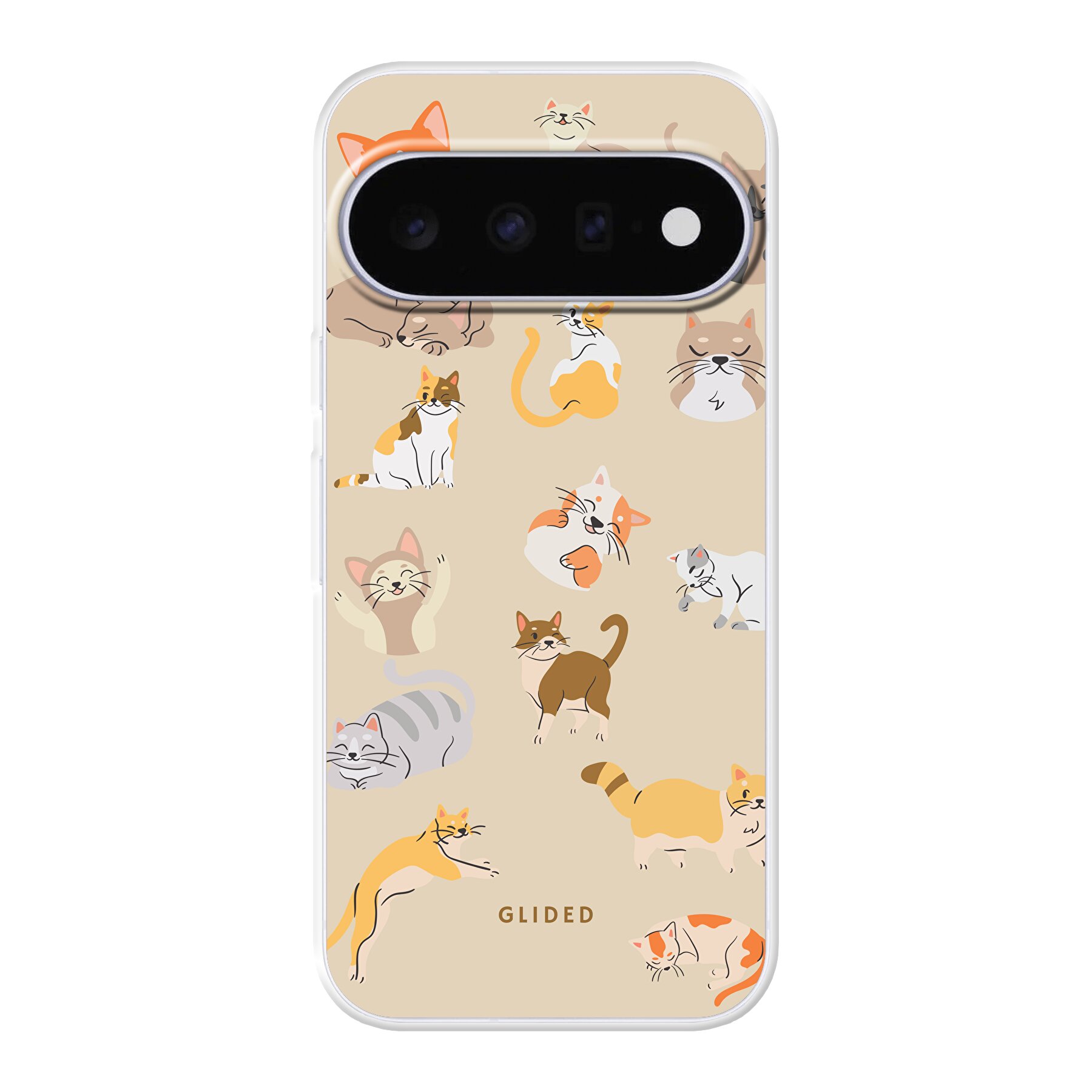 Produktbild Meow - Google Pixel 11 Pro XL Handyhülle