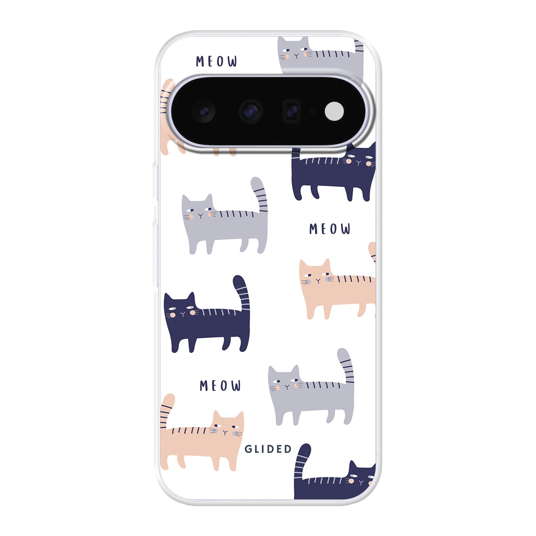 Product image Purrfection - Google Pixel 11 Pro XL Phone case