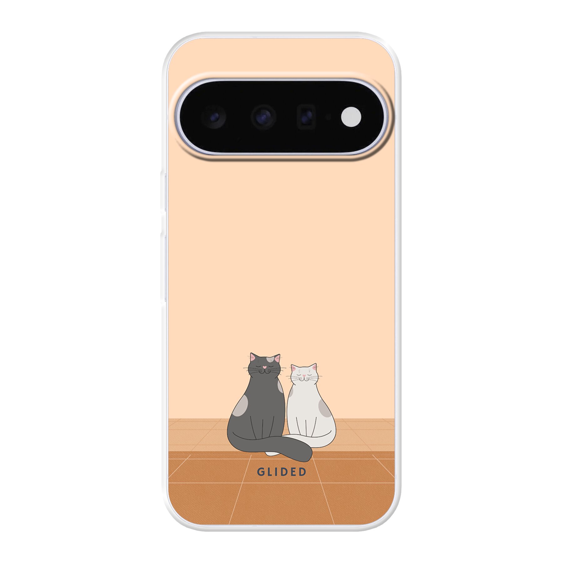 Product image Catty Friends - Google Pixel 11 Pro XL Phone case