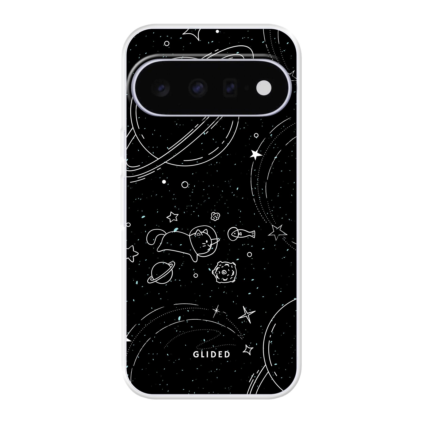 Product image Cosmic Cat - Google Pixel 11 Pro XL Phone case