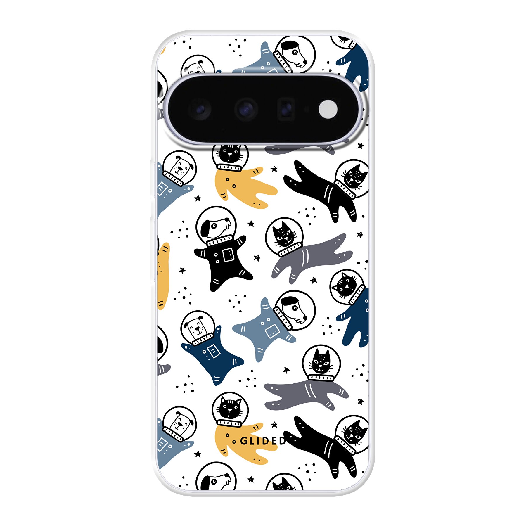Product image Paws Space - Google Pixel 11 Pro XL Phone case