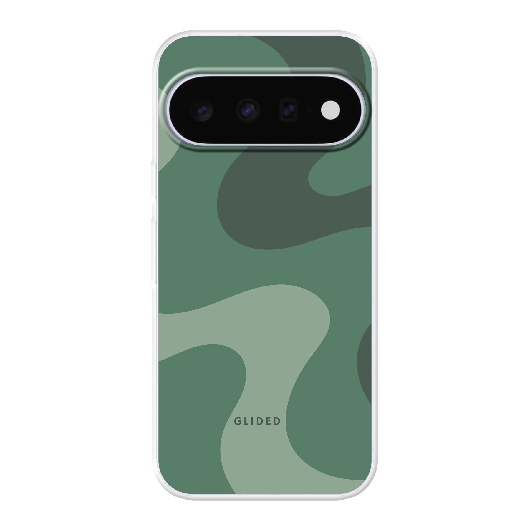 Product image Green Wave - Google Pixel 11 Pro XL Phone case