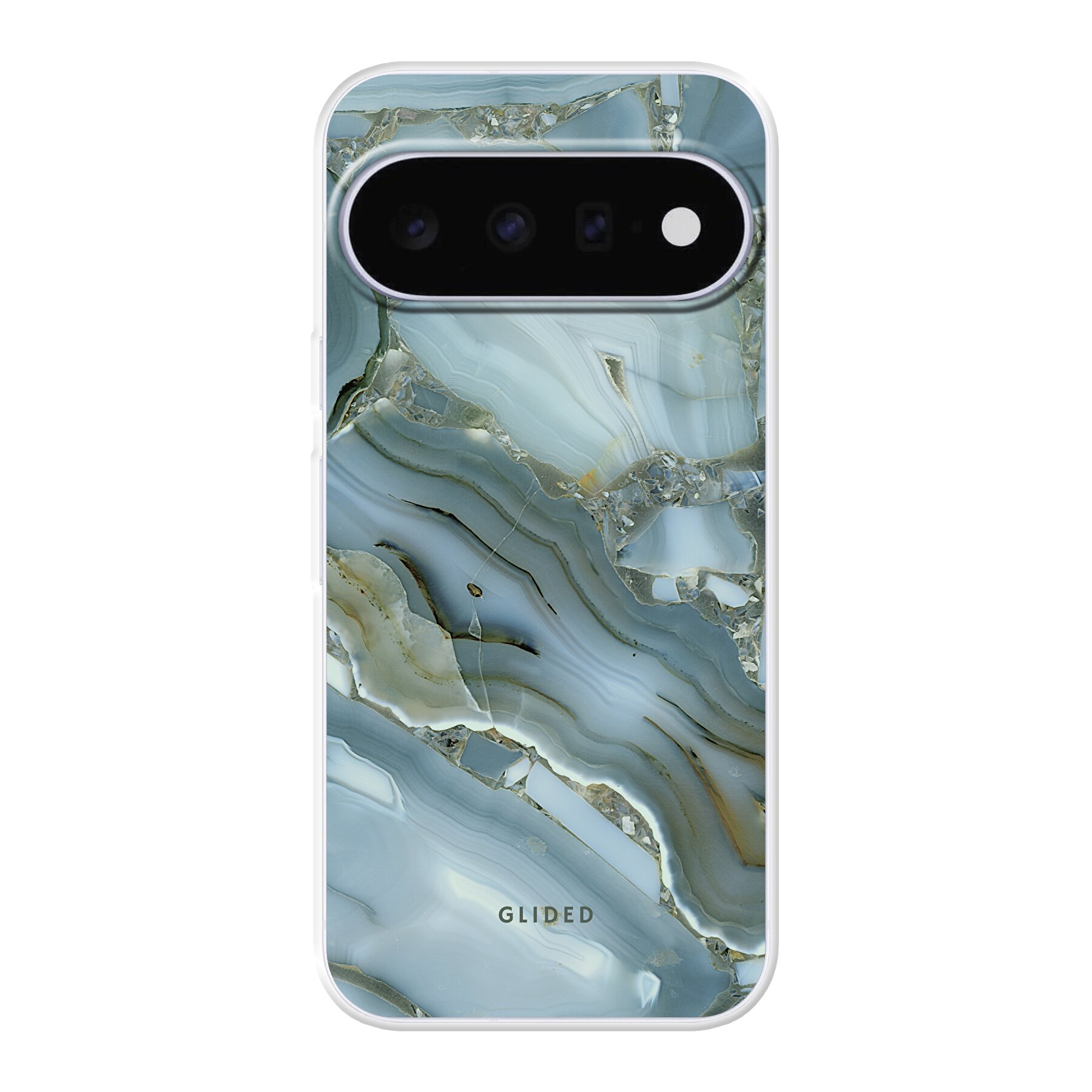 Product image Green Marble - Google Pixel 11 Pro XL Phone case