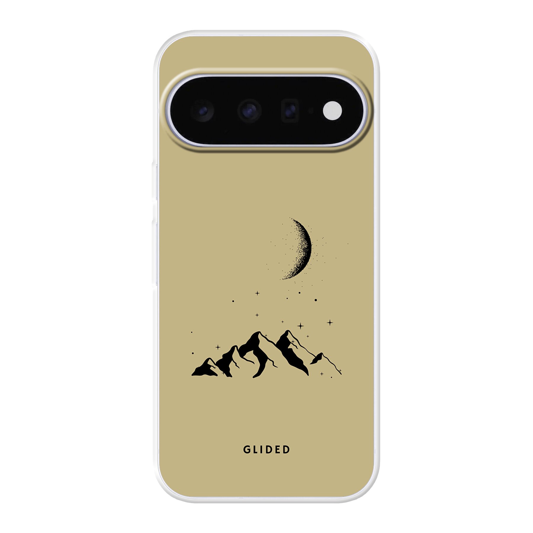 Product image Lunar Peaks - Google Pixel 11 Pro XL Phone case