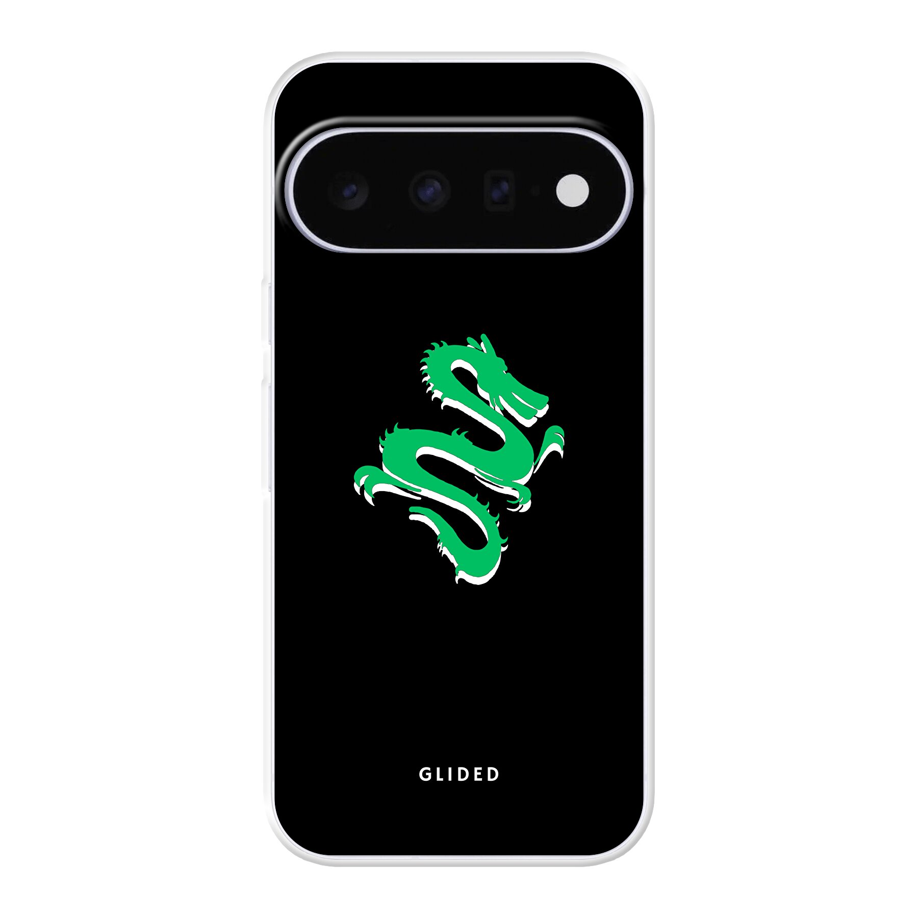 Product image Emerald Dragon - Google Pixel 11 Pro XL Phone case