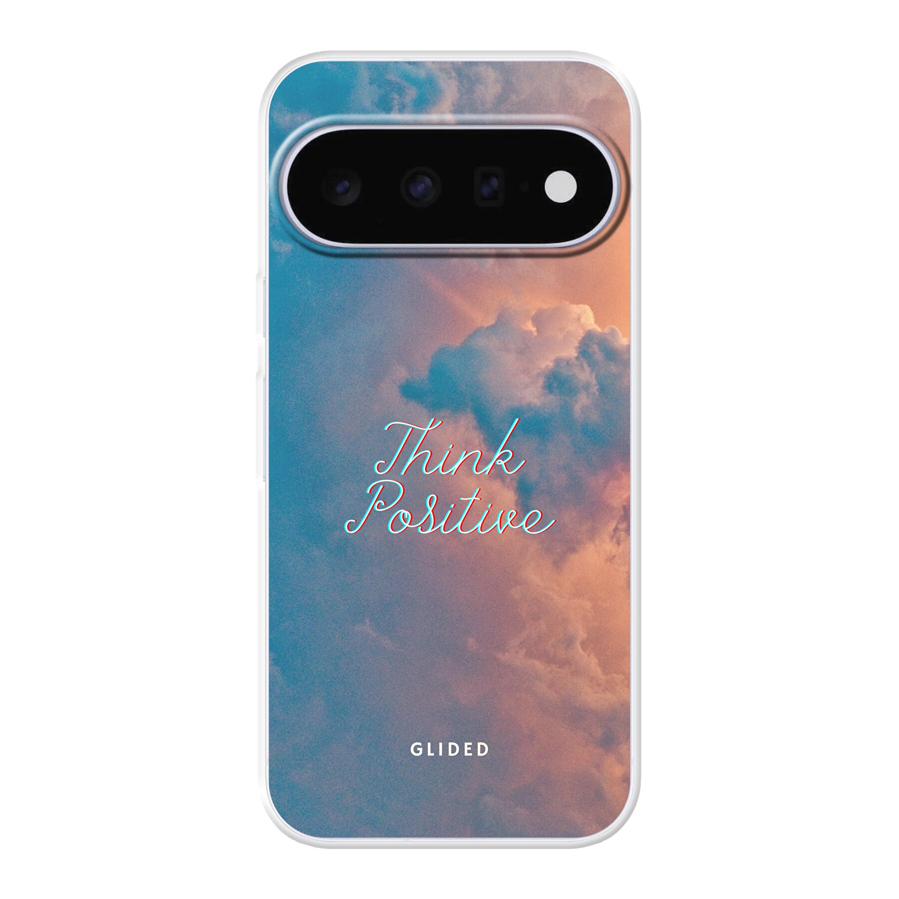 Product image Think positive - Google Pixel 11 Pro XL Phone case