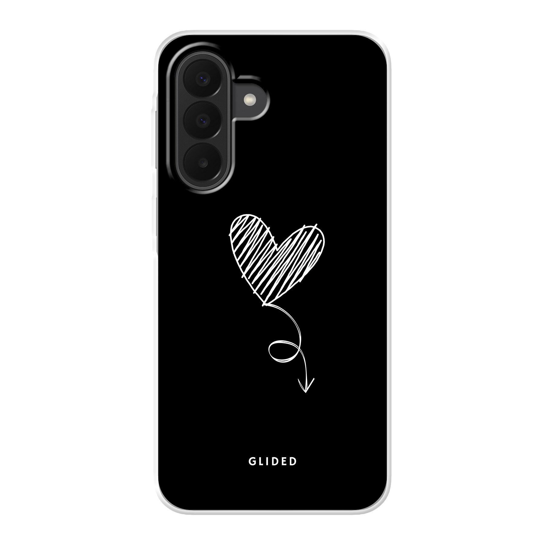 Produktbild Dark Heart - Samsung Galaxy A27 Handyhülle