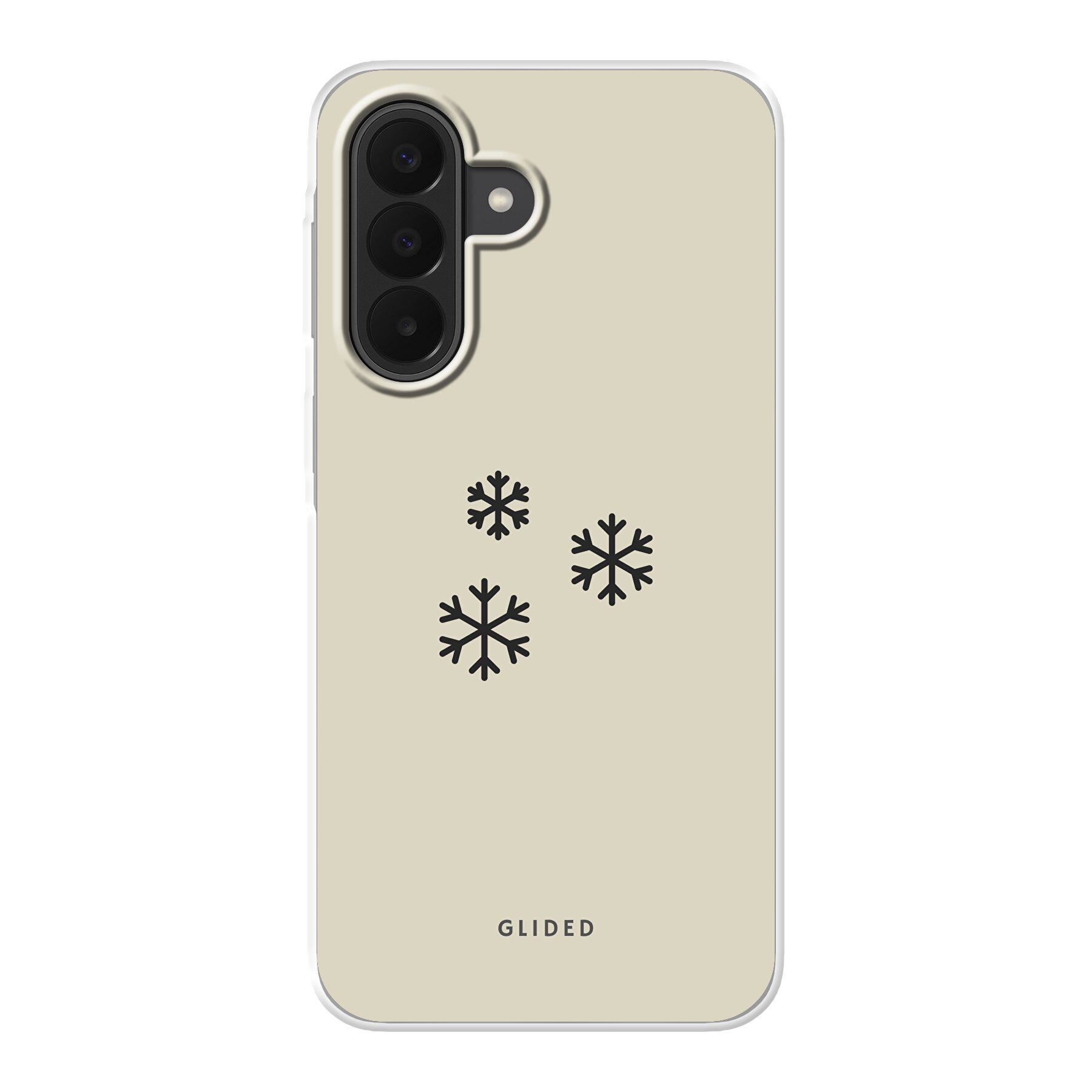 Produktbild Snowflakes - Samsung Galaxy A27 Handyhülle