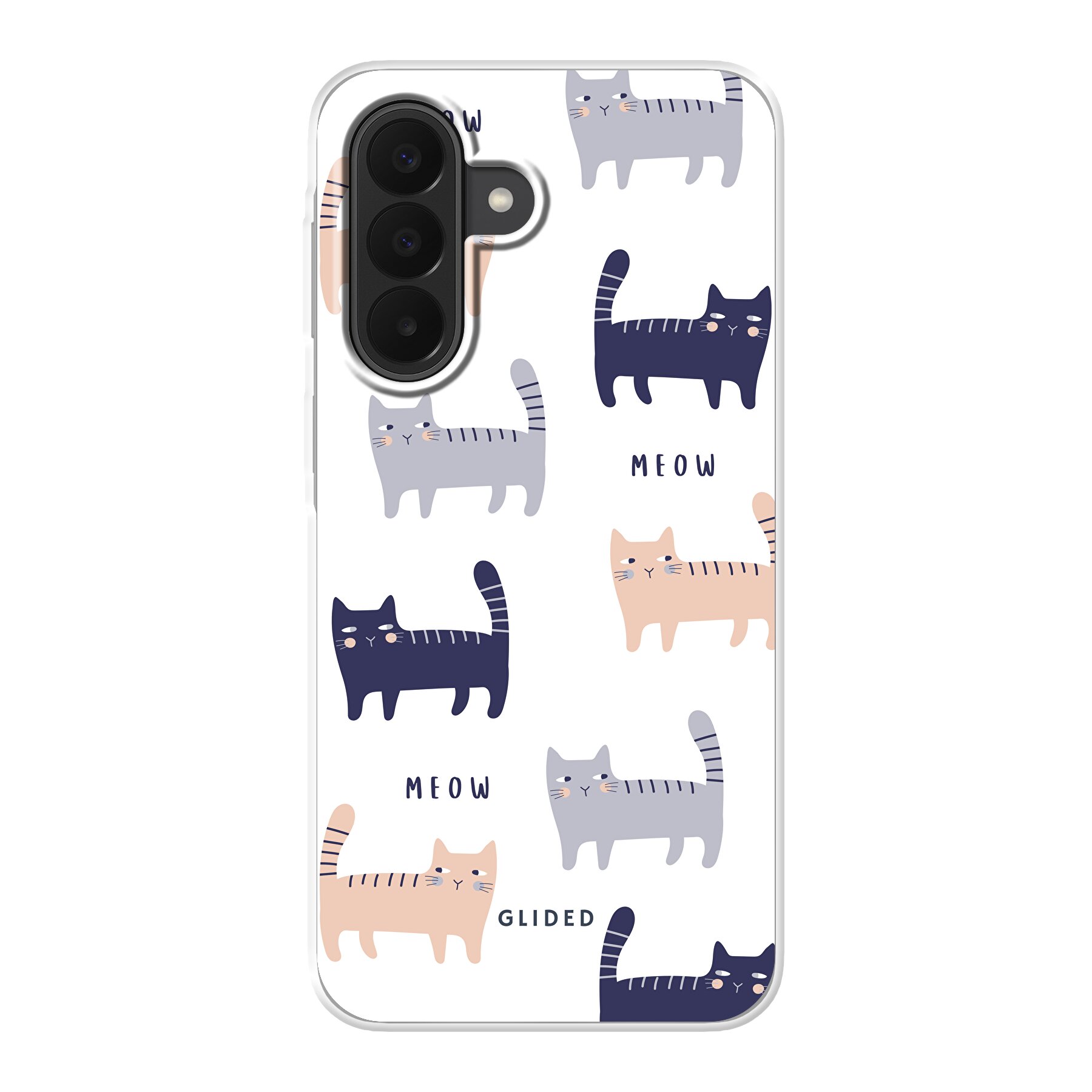 Product image Purrfection - Samsung Galaxy A27 Phone case